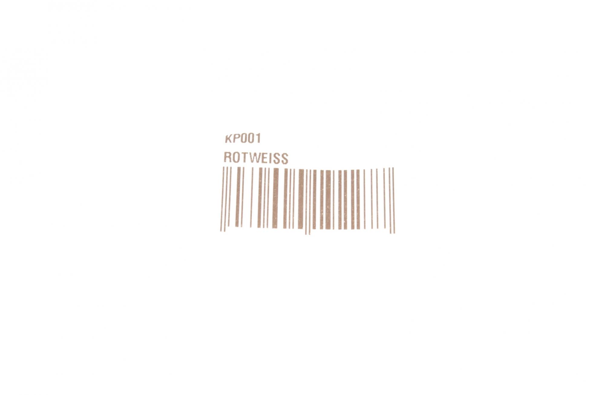 KP001 ROTWEISS