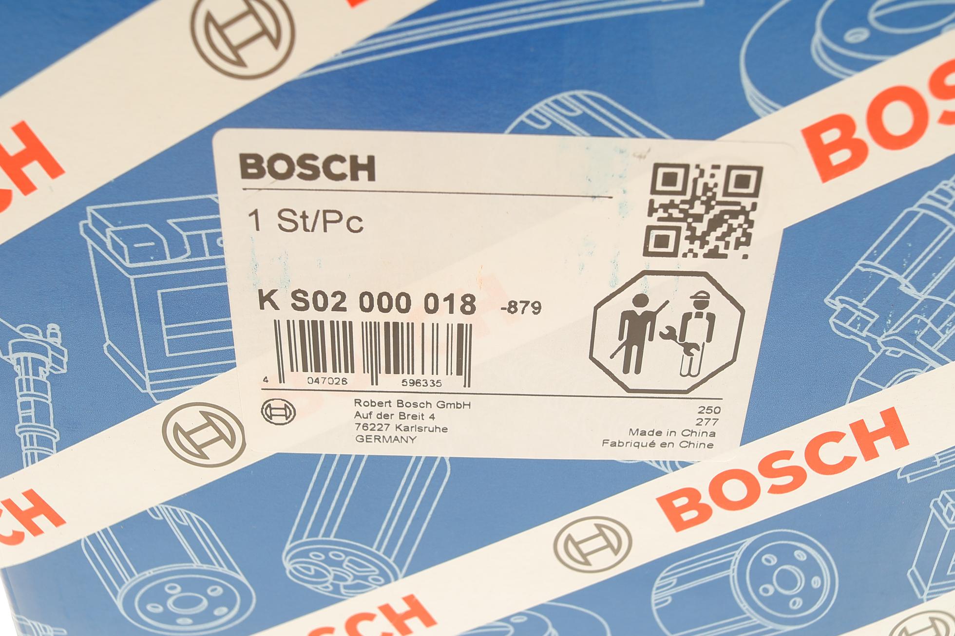KS02000018 BOSCH
