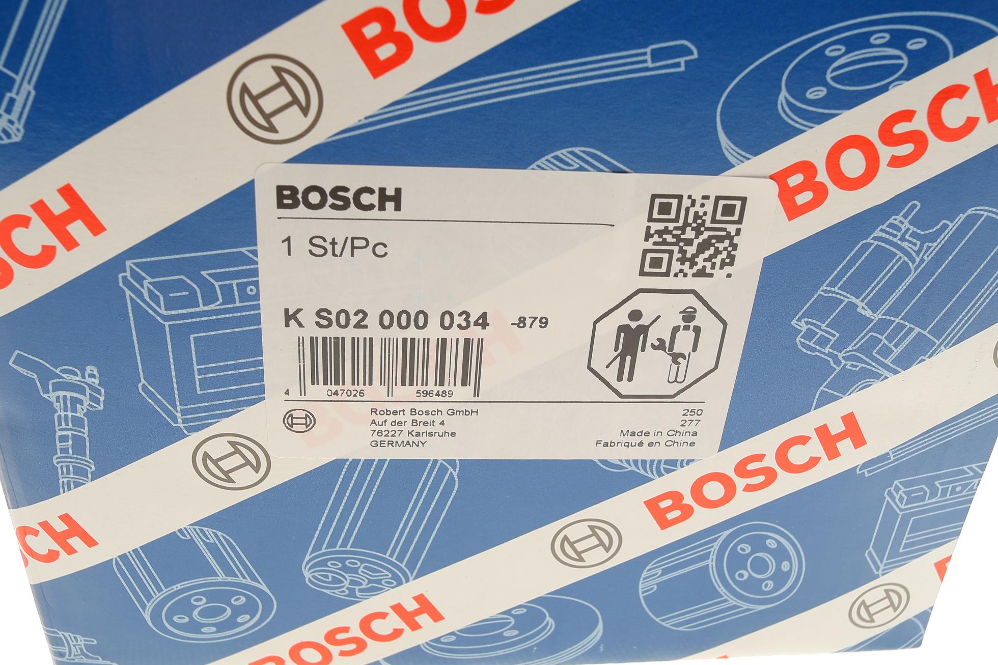 KS02000034 BOSCH