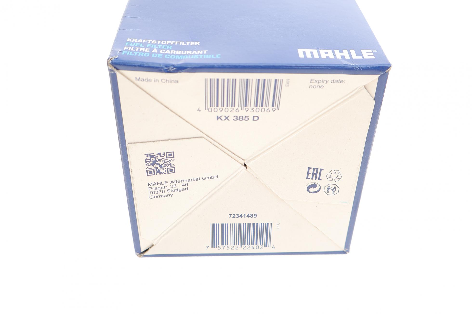 KX385D MAHLE