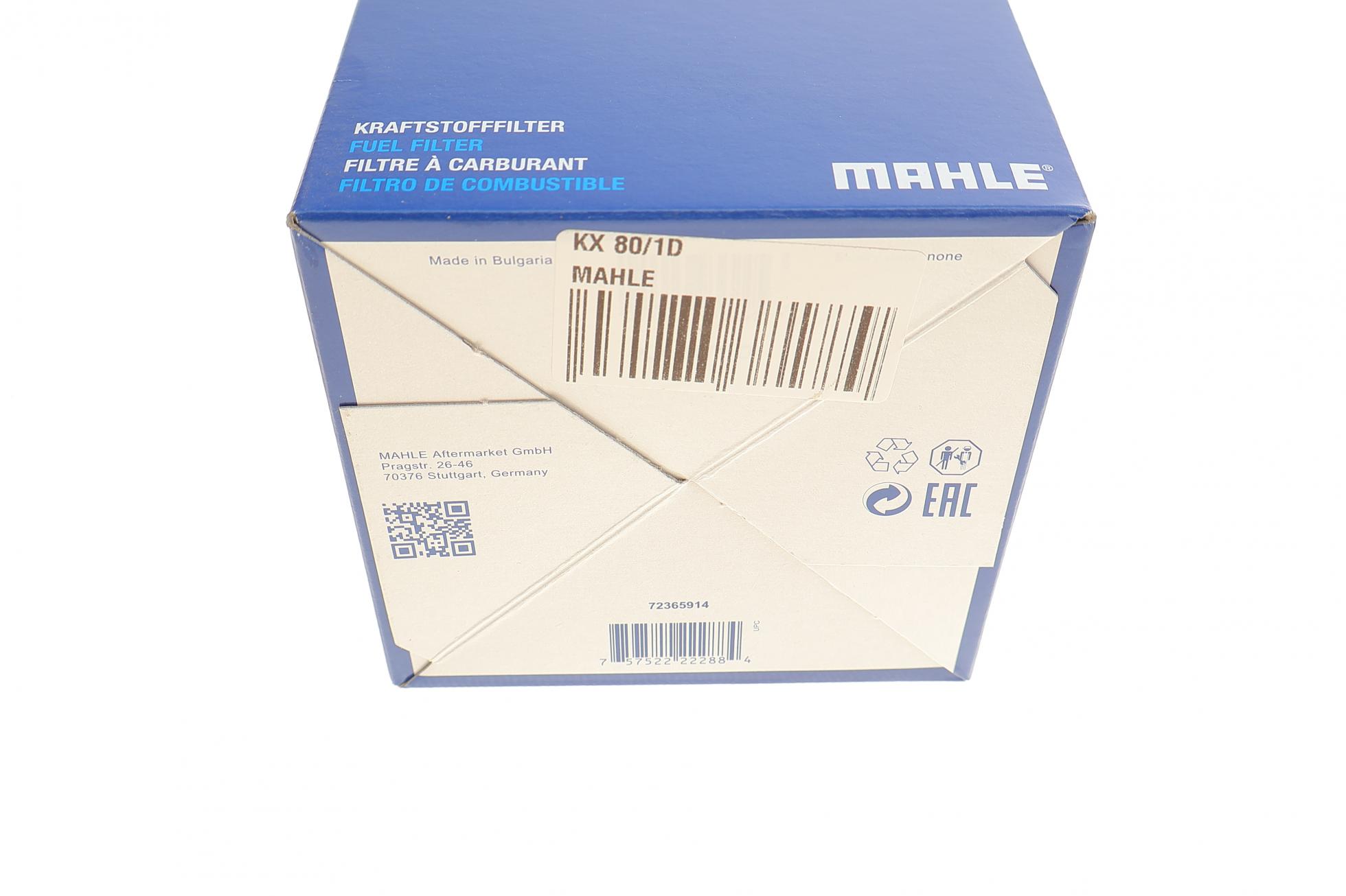 KX801D MAHLE