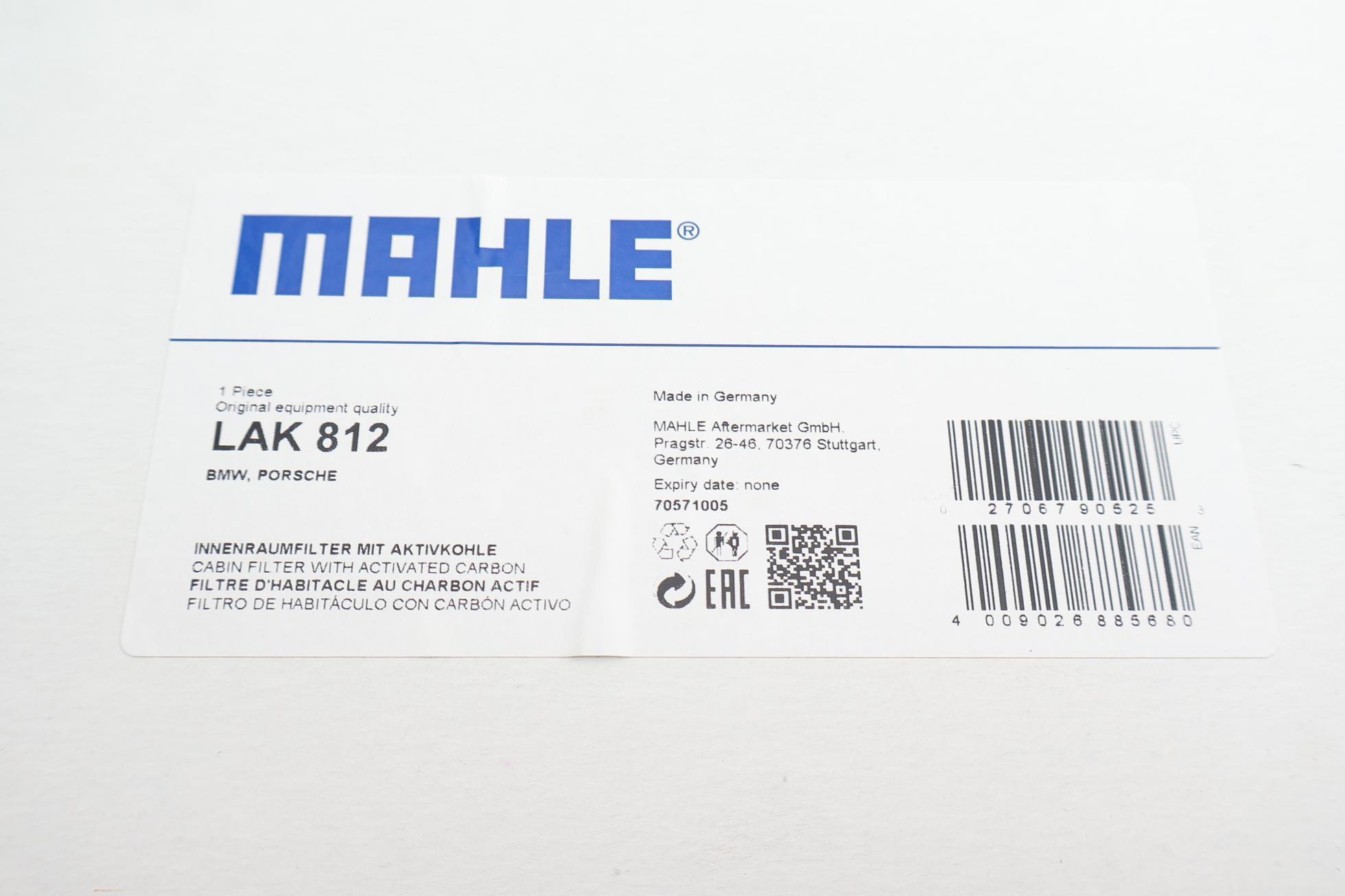 LAK812 MAHLE