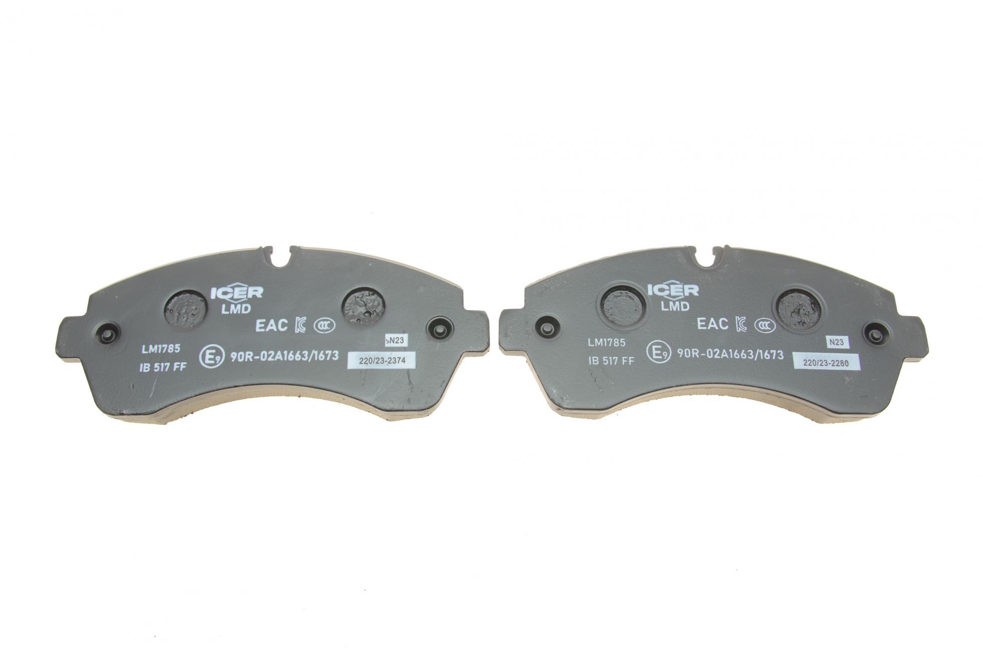 LM1785 ICER
