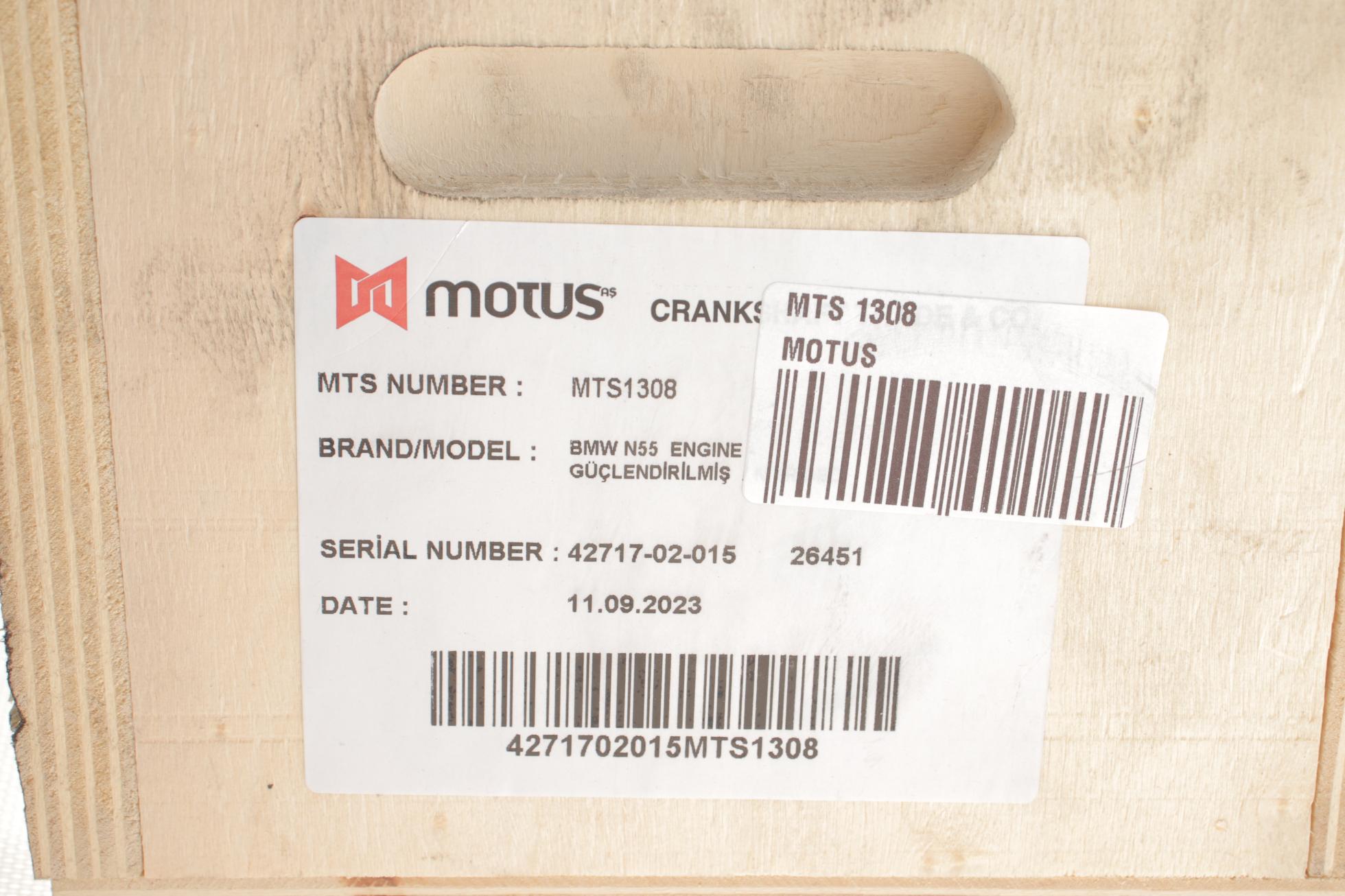 MTS1308 MOTUS
