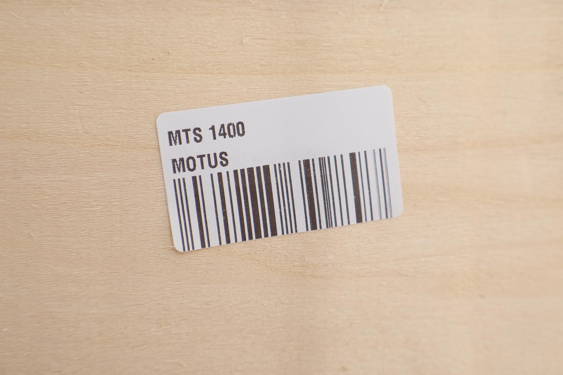 MTS1400 MOTUS