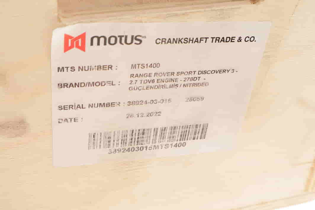MTS1400 MOTUS