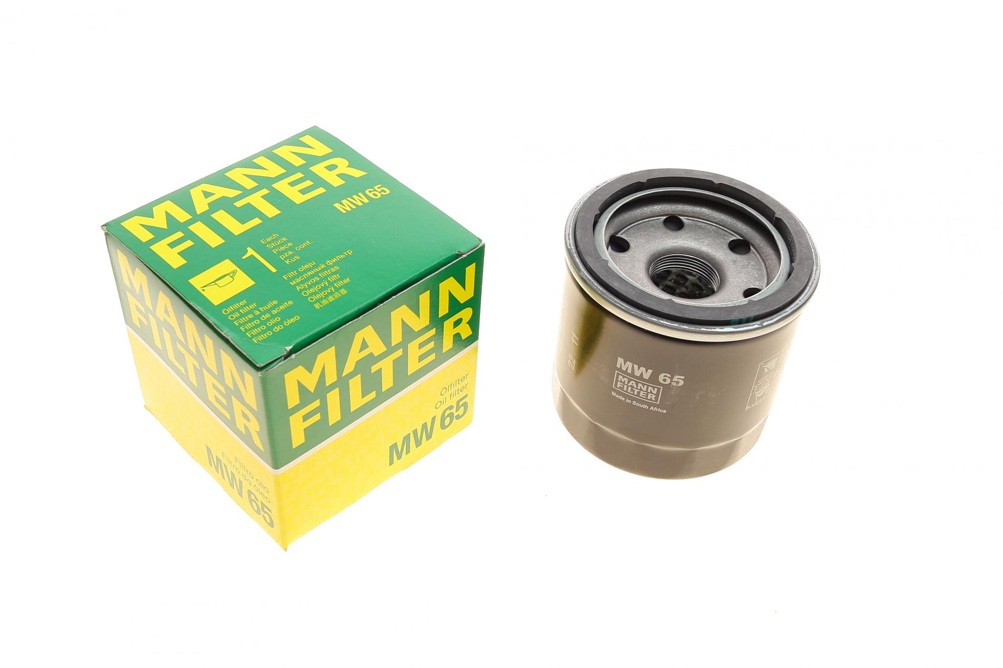 MW65 MANN-FILTER