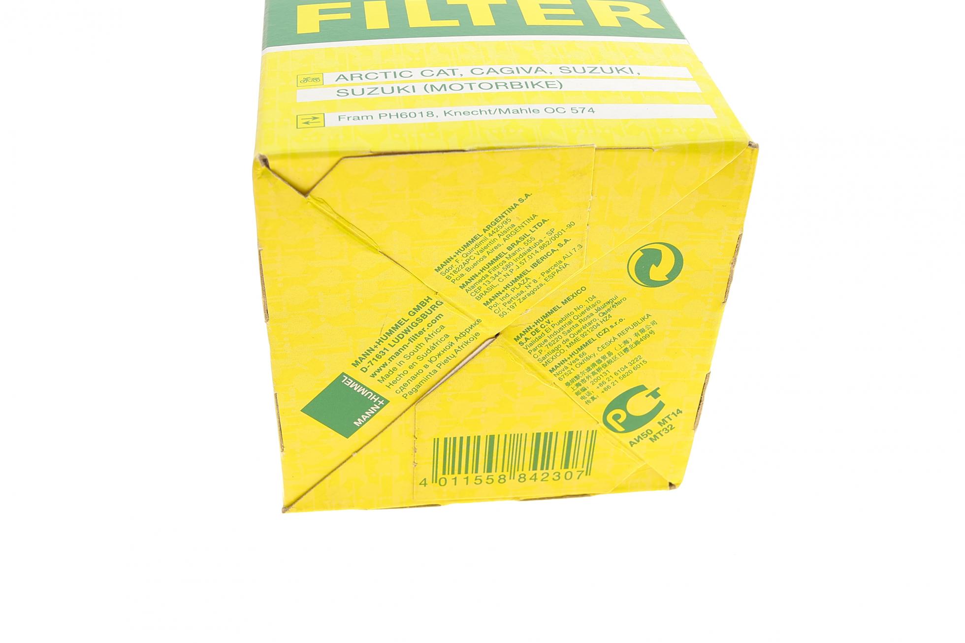 MW65 MANN-FILTER