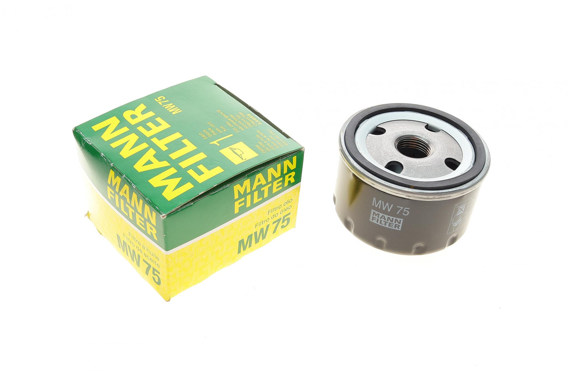 MW75 MANN-FILTER
