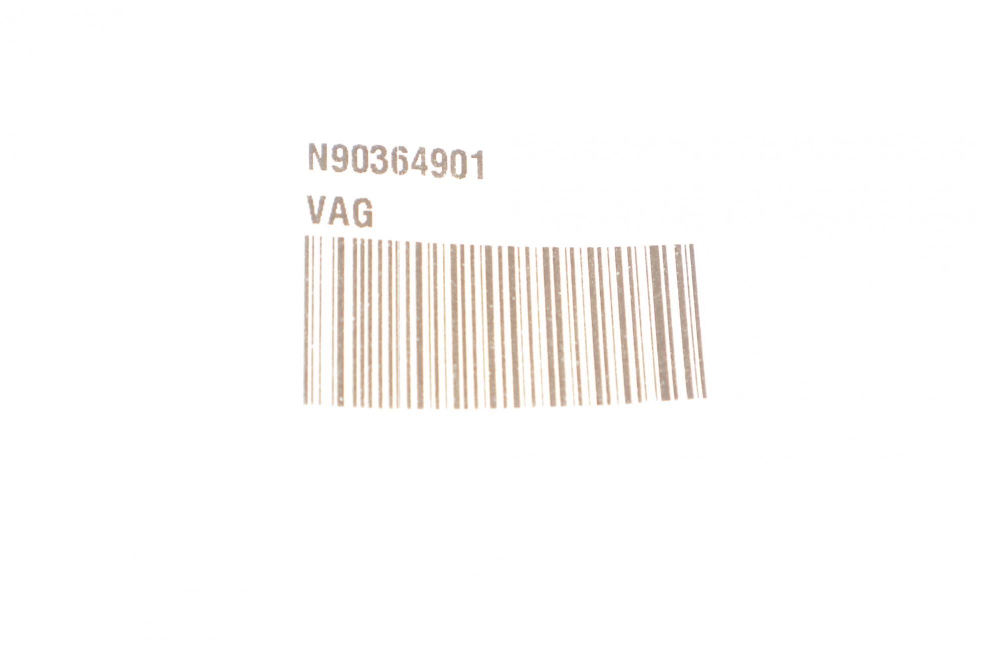 N90364901 VAG