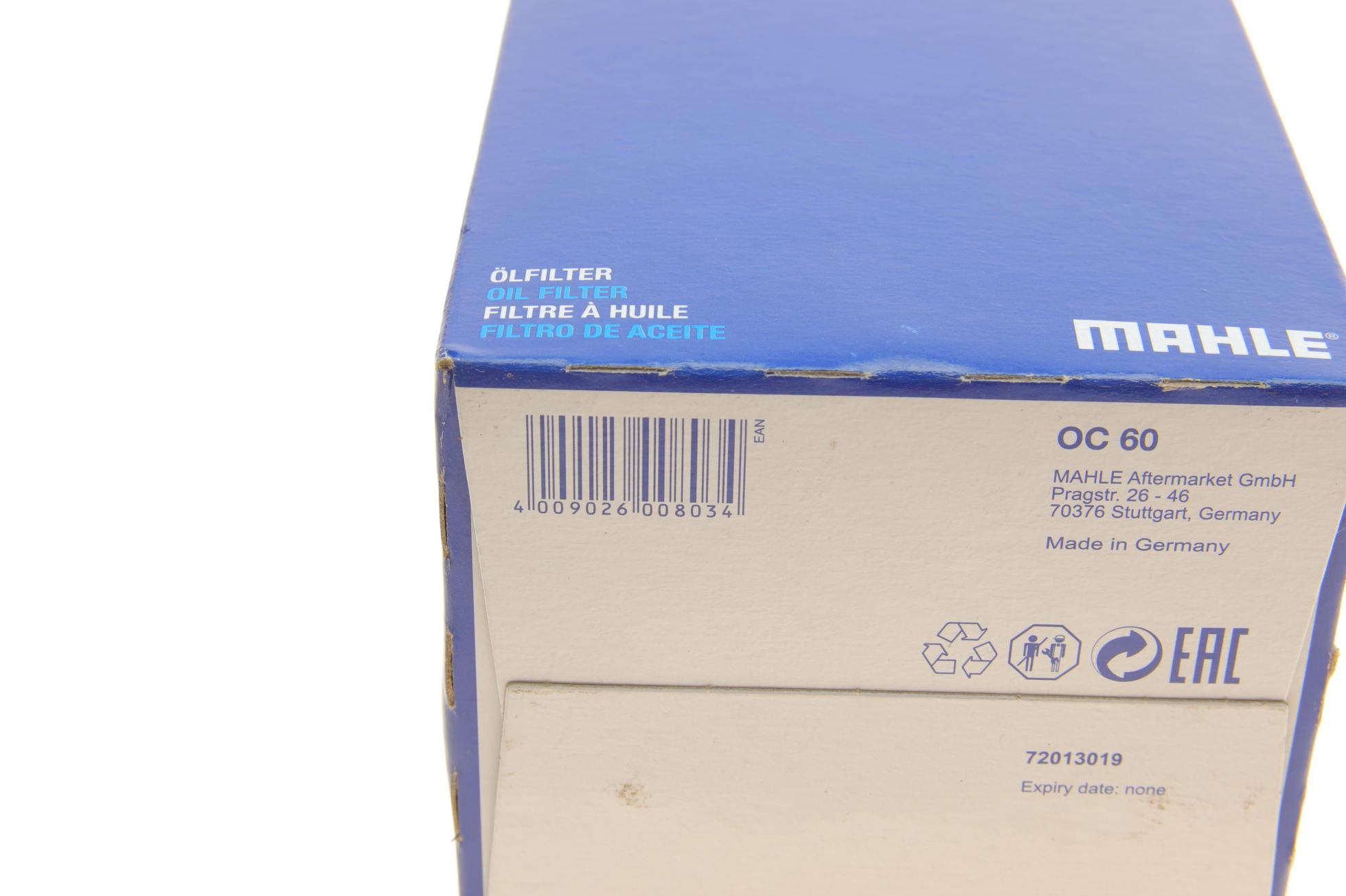 OC60 MAHLE