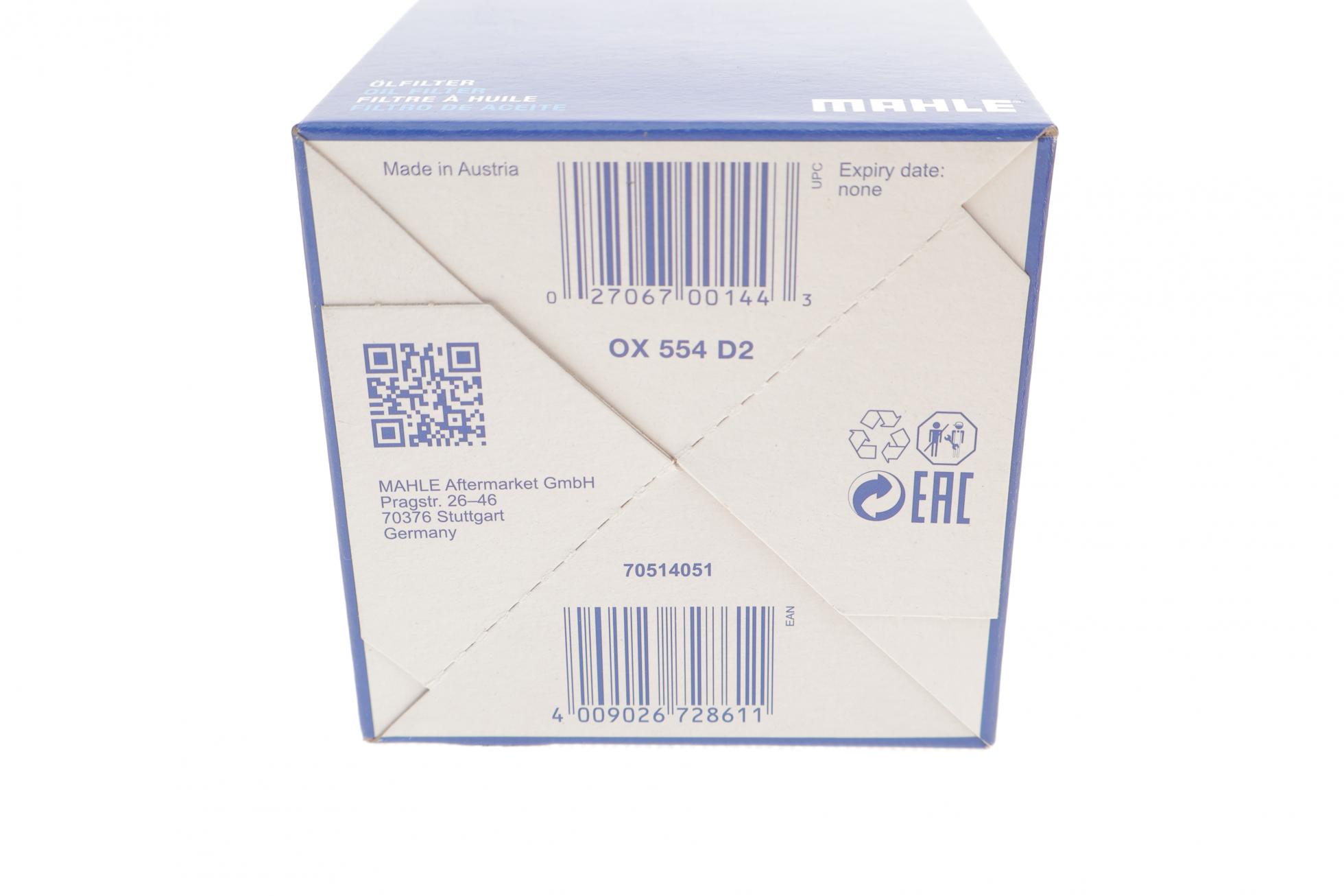 OX554D2 MAHLE