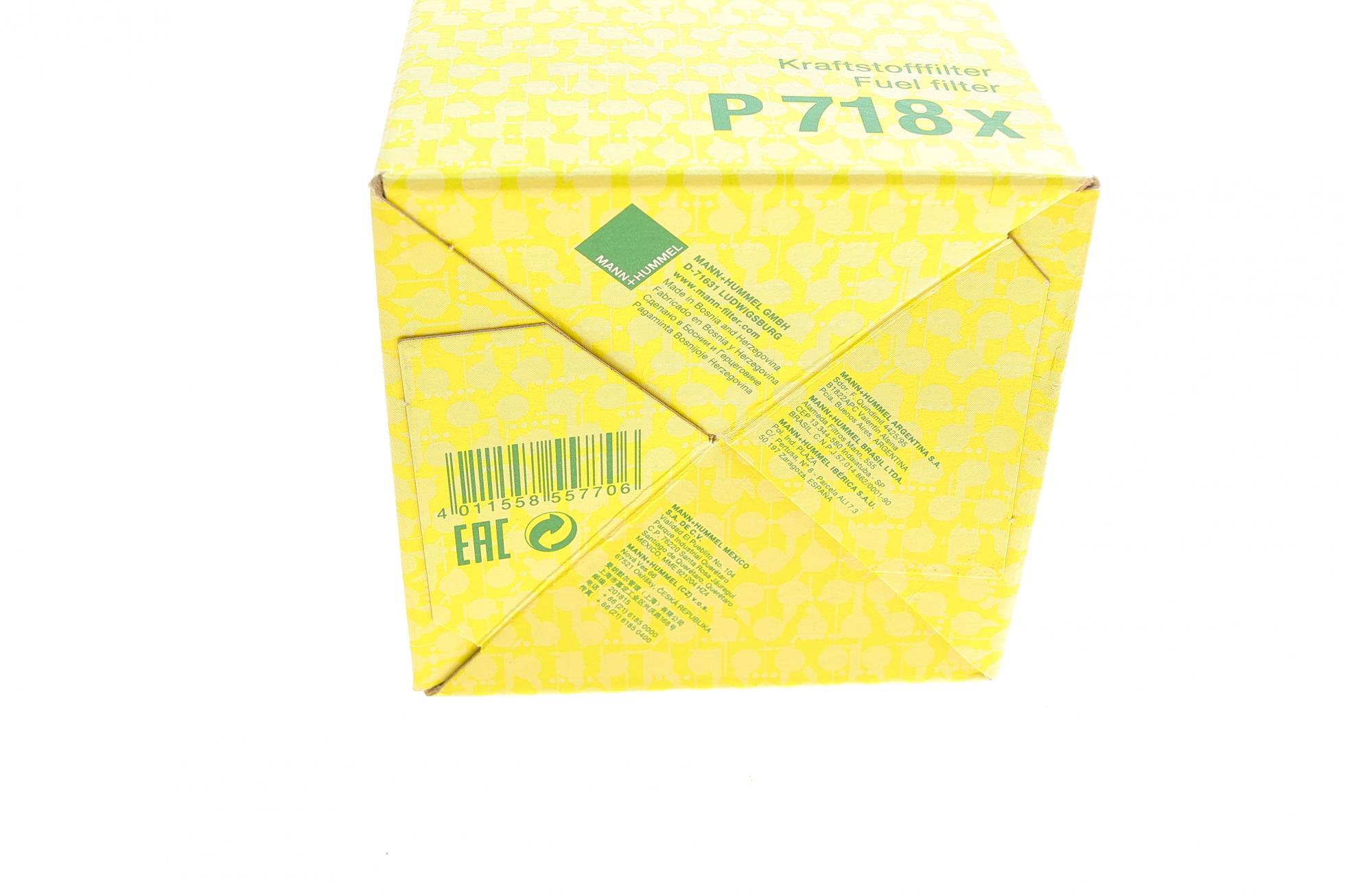P718X MANN-FILTER