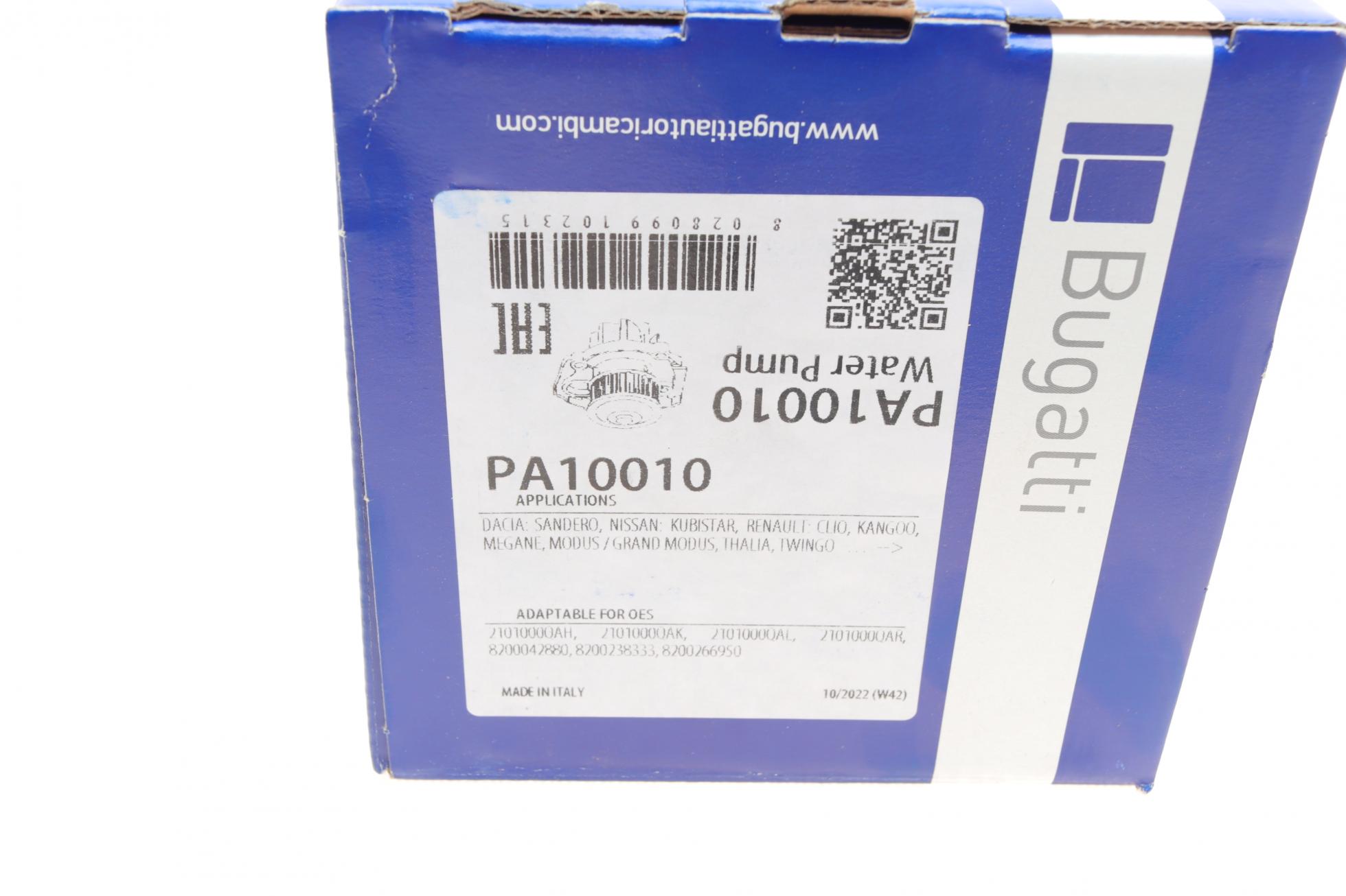 PA10010 BUGATTI
