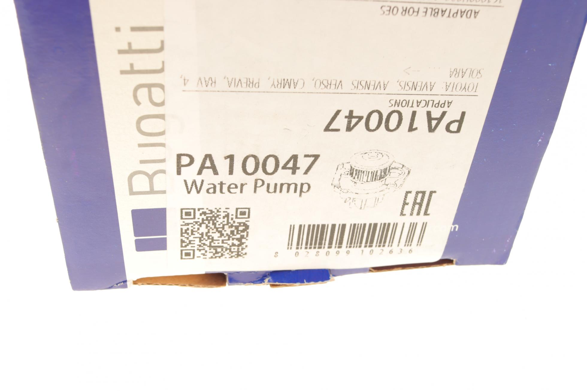 PA10047 BUGATTI