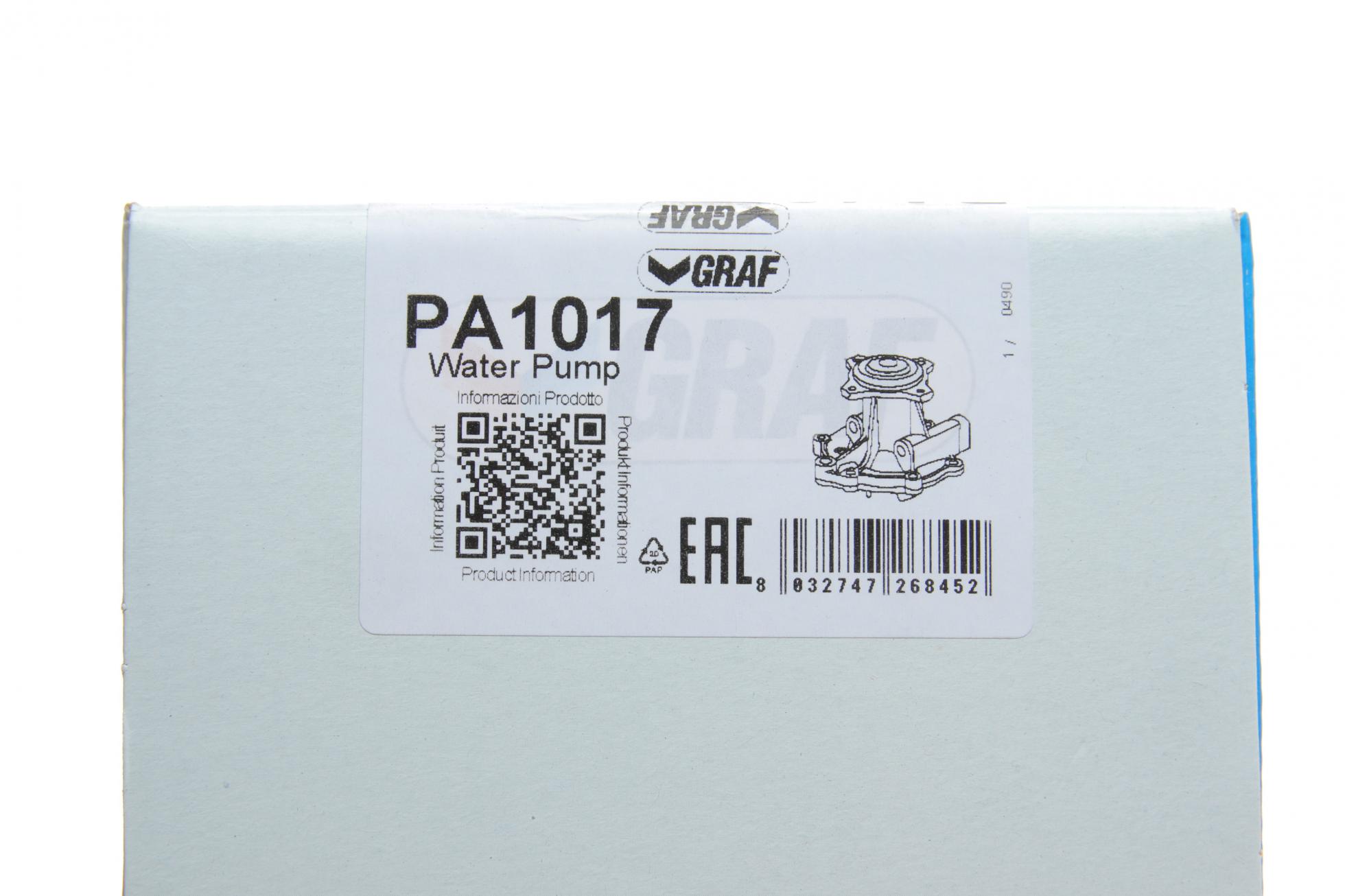 PA1017 GRAF