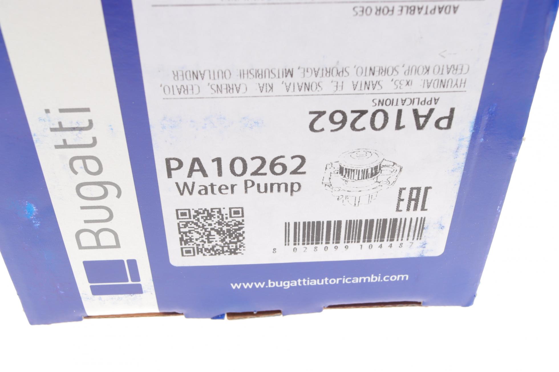 PA10262 BUGATTI