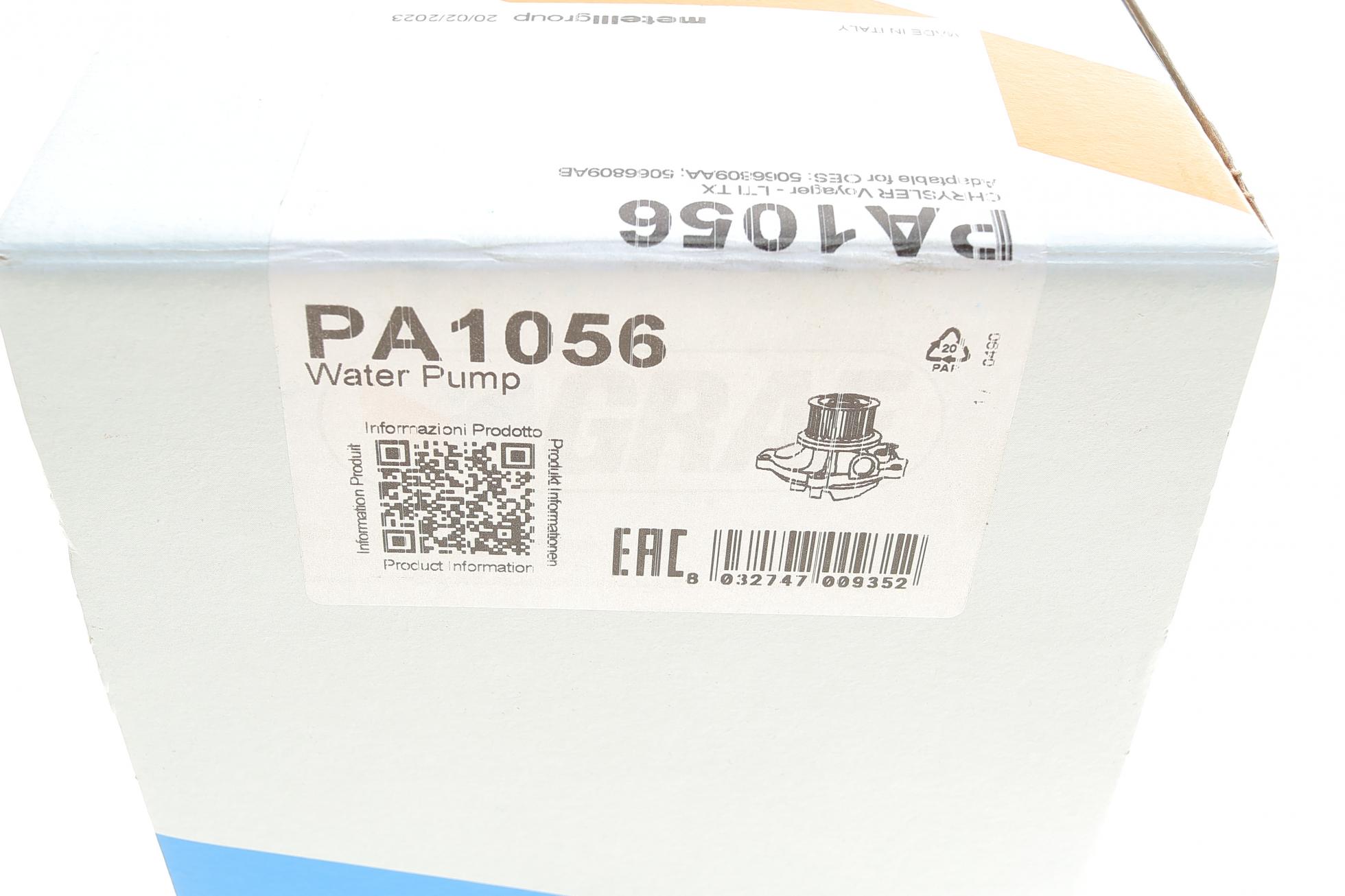 PA1056 GRAF
