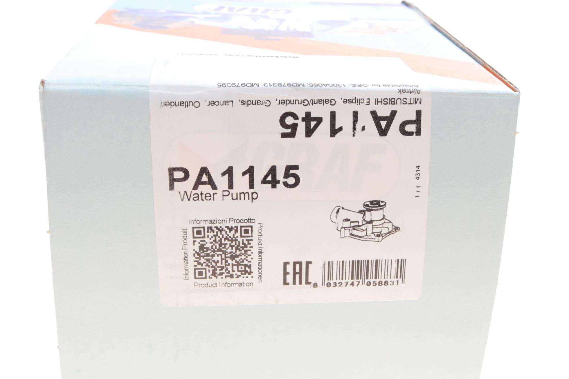 PA1145 GRAF
