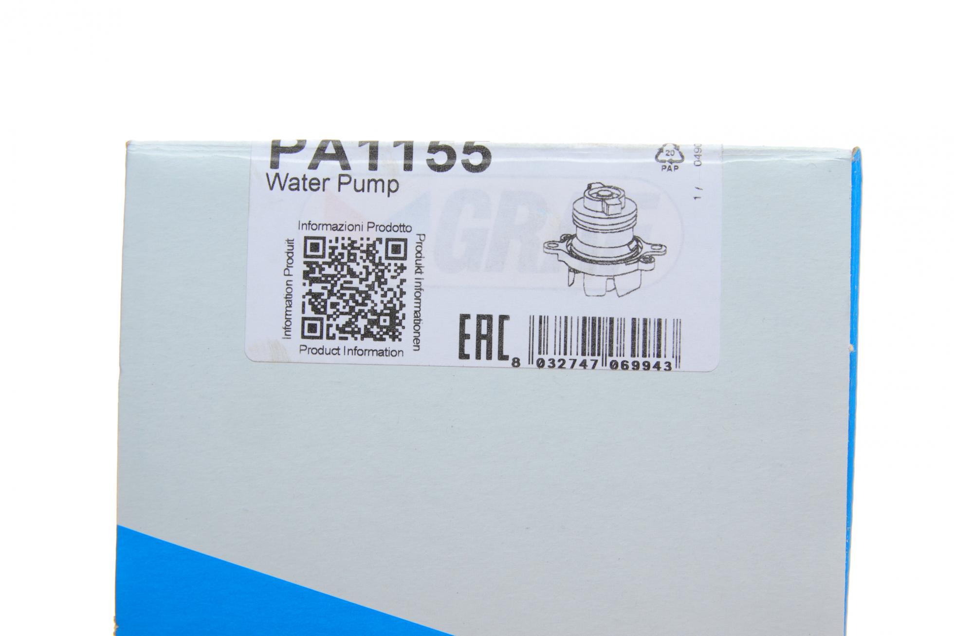 PA1155 GRAF