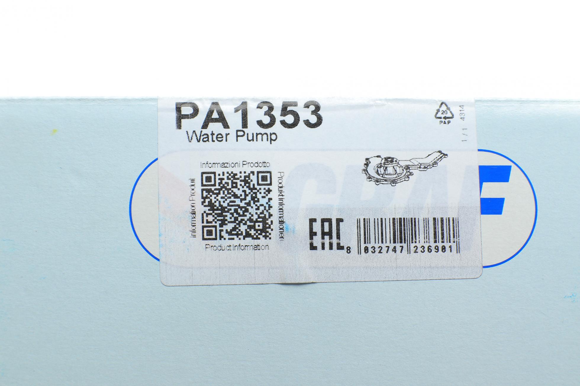 PA1353 GRAF