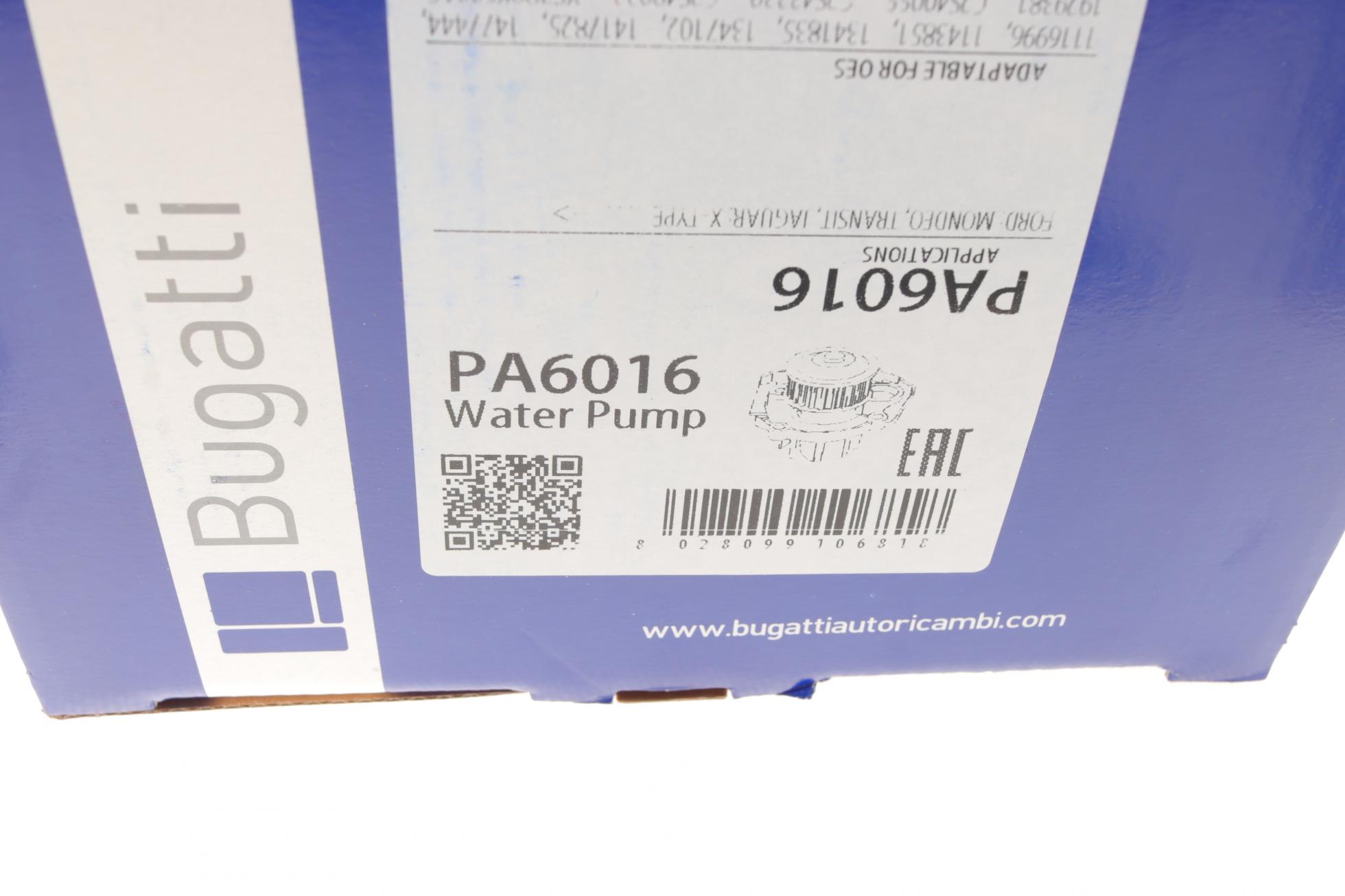 PA6016 BUGATTI