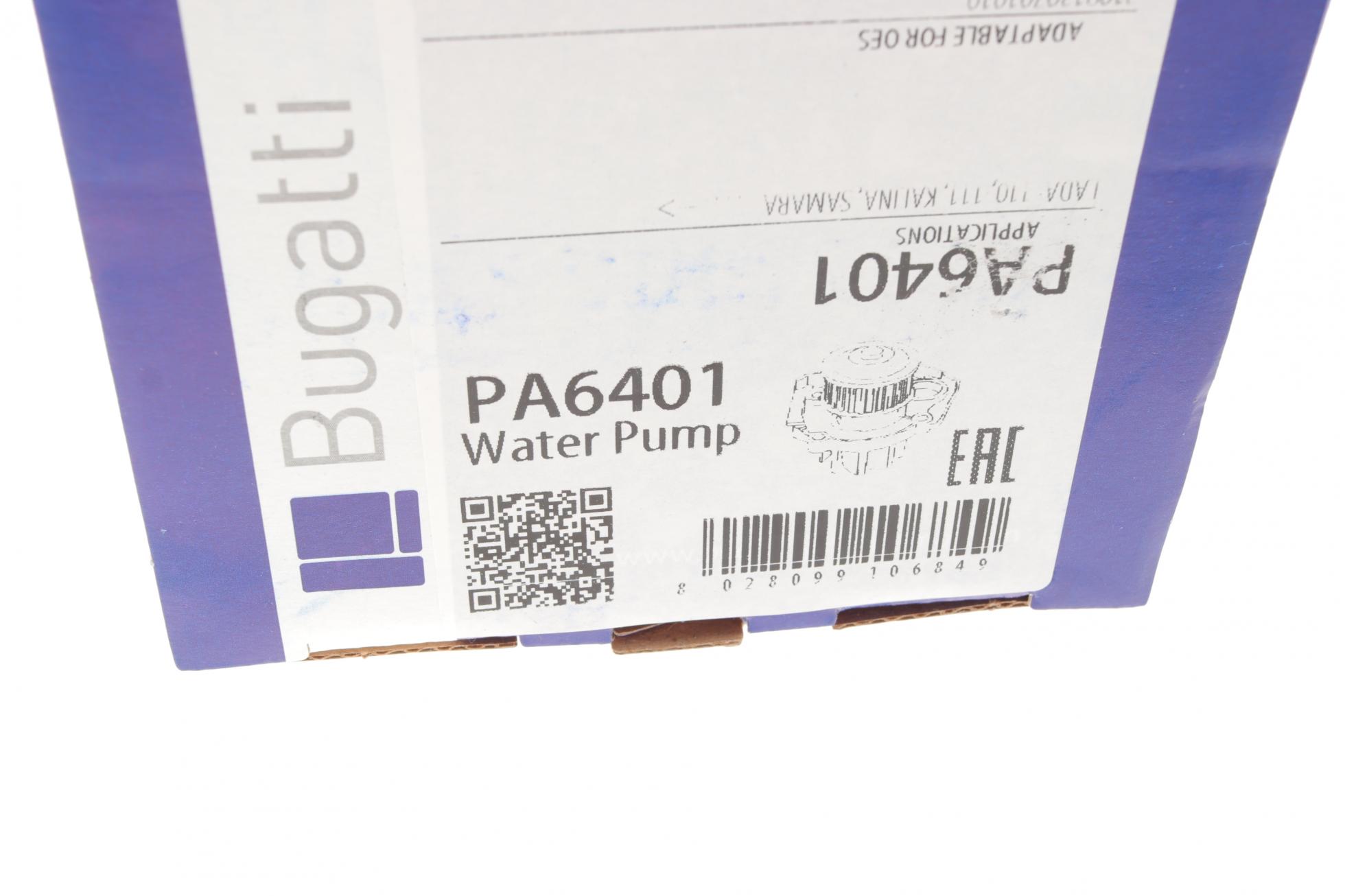 PA6401 BUGATTI