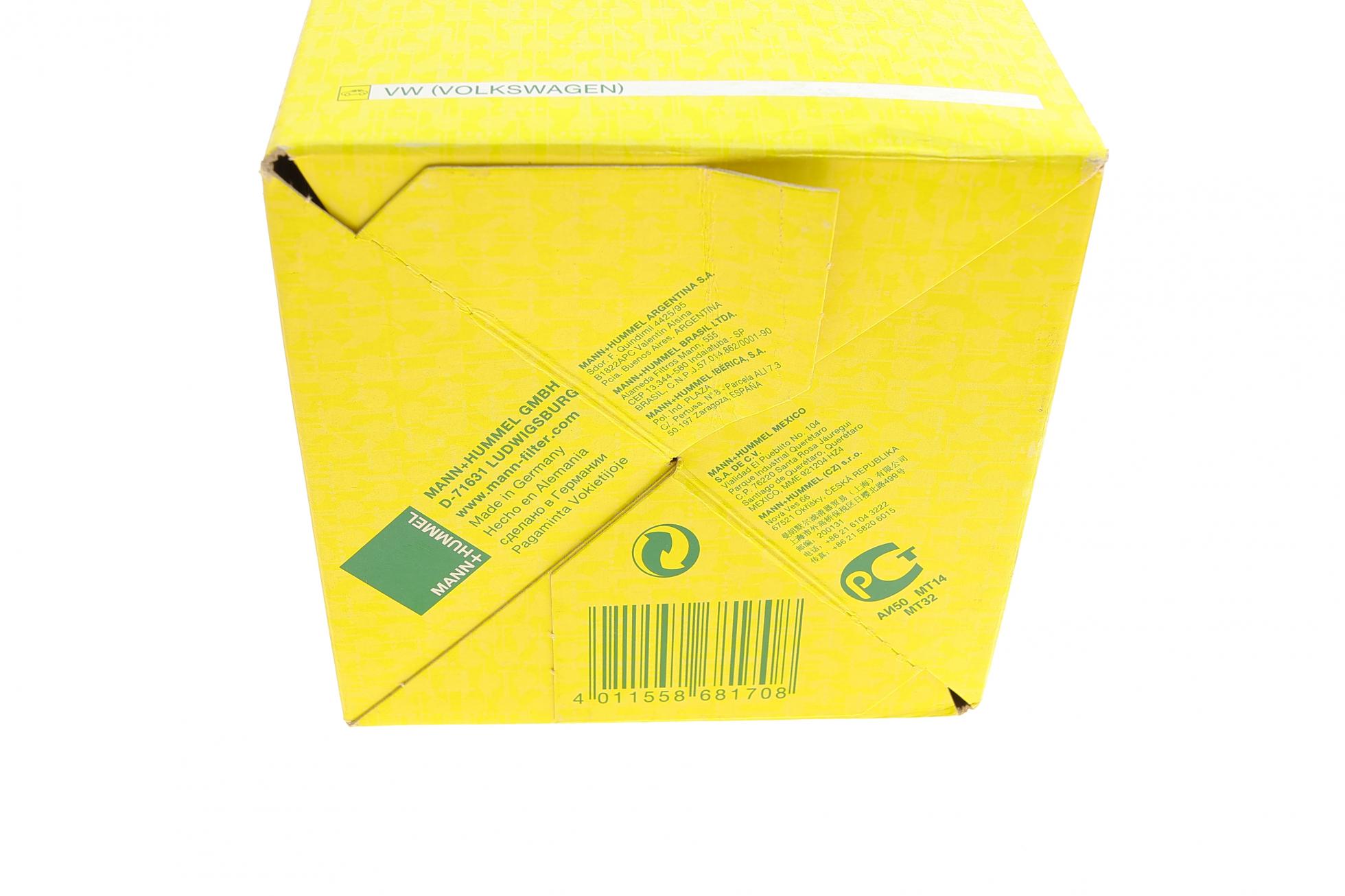 PU1040X MANN-FILTER