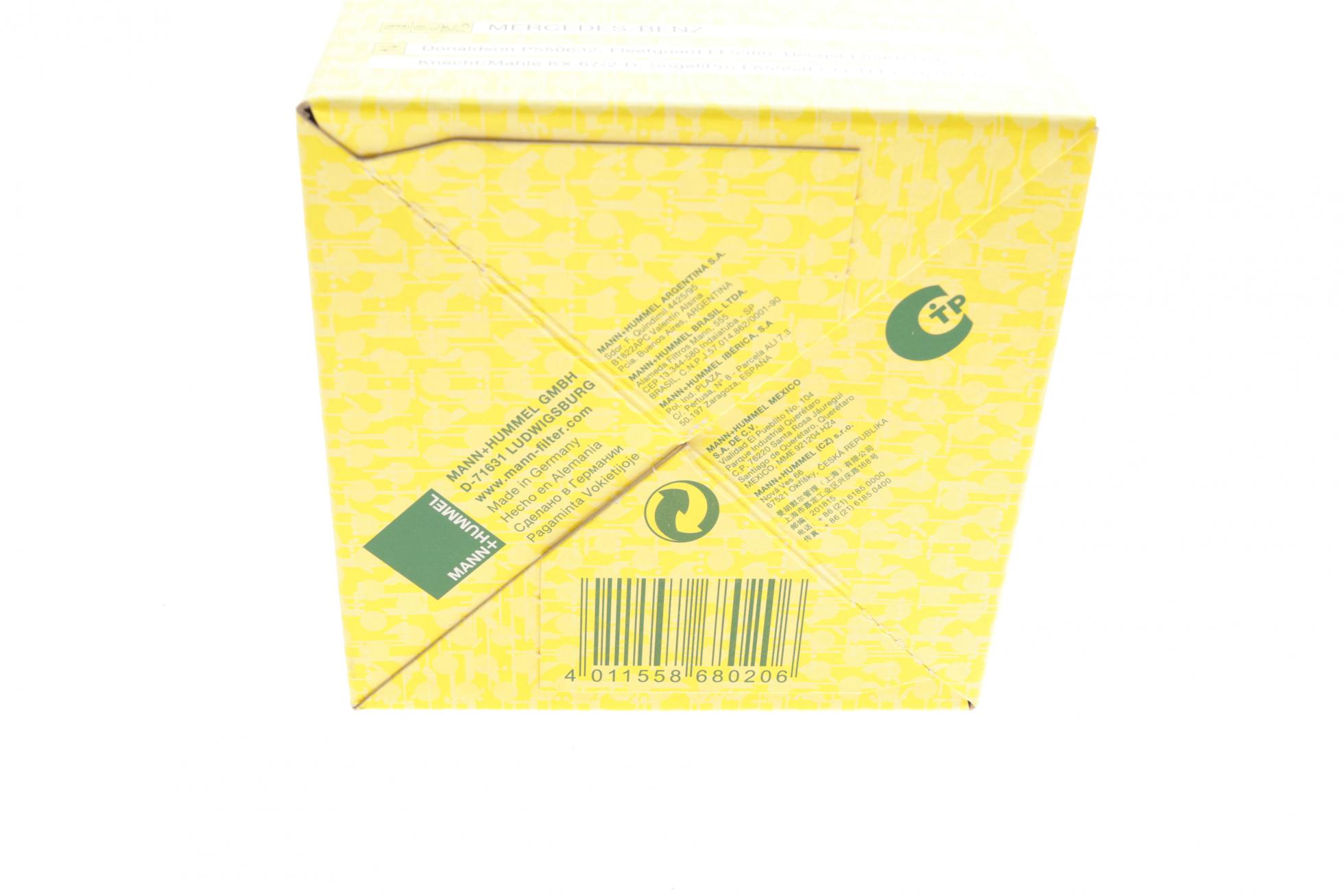 PU10461X MANN-FILTER