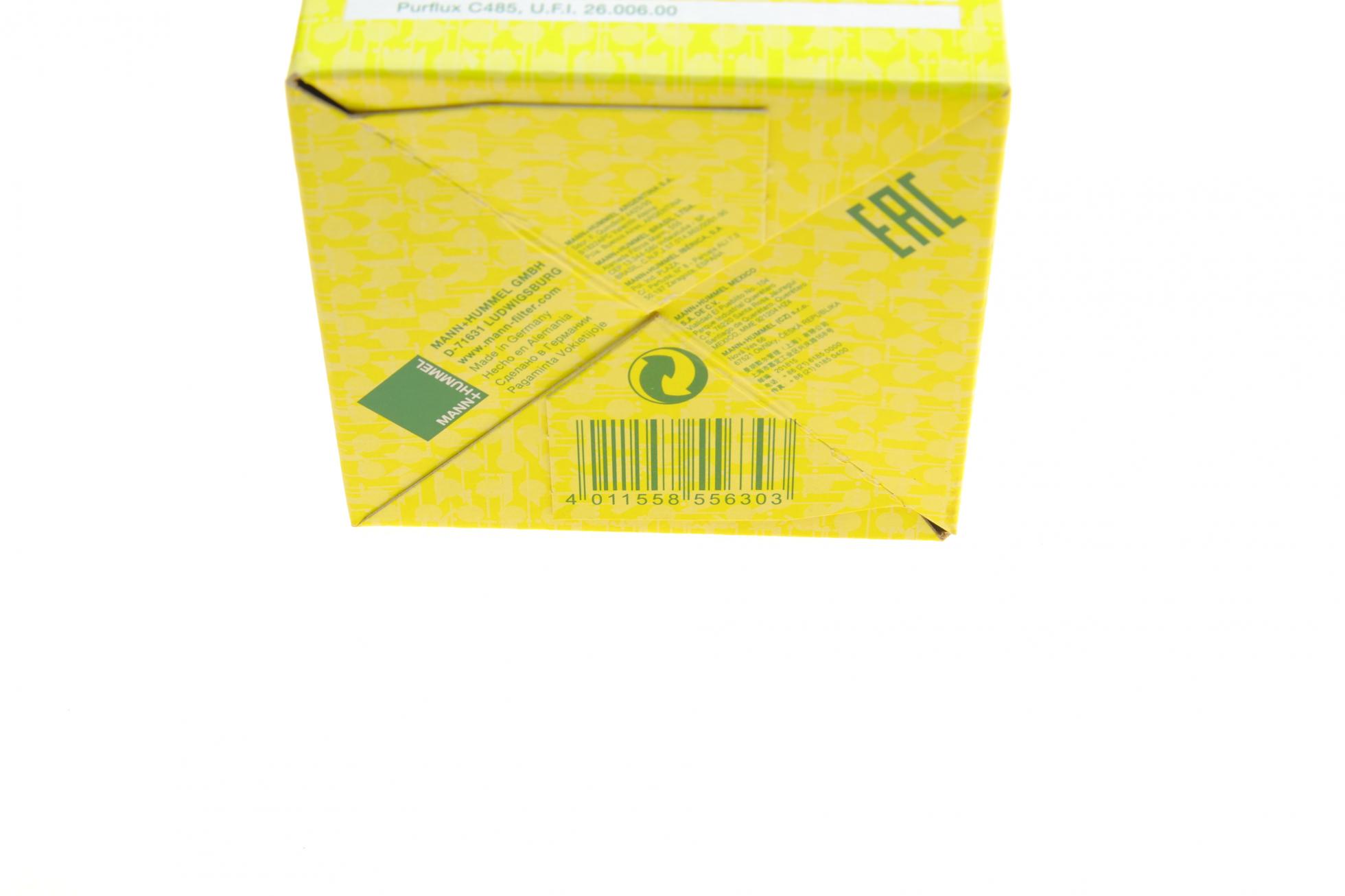 PU839X MANN-FILTER