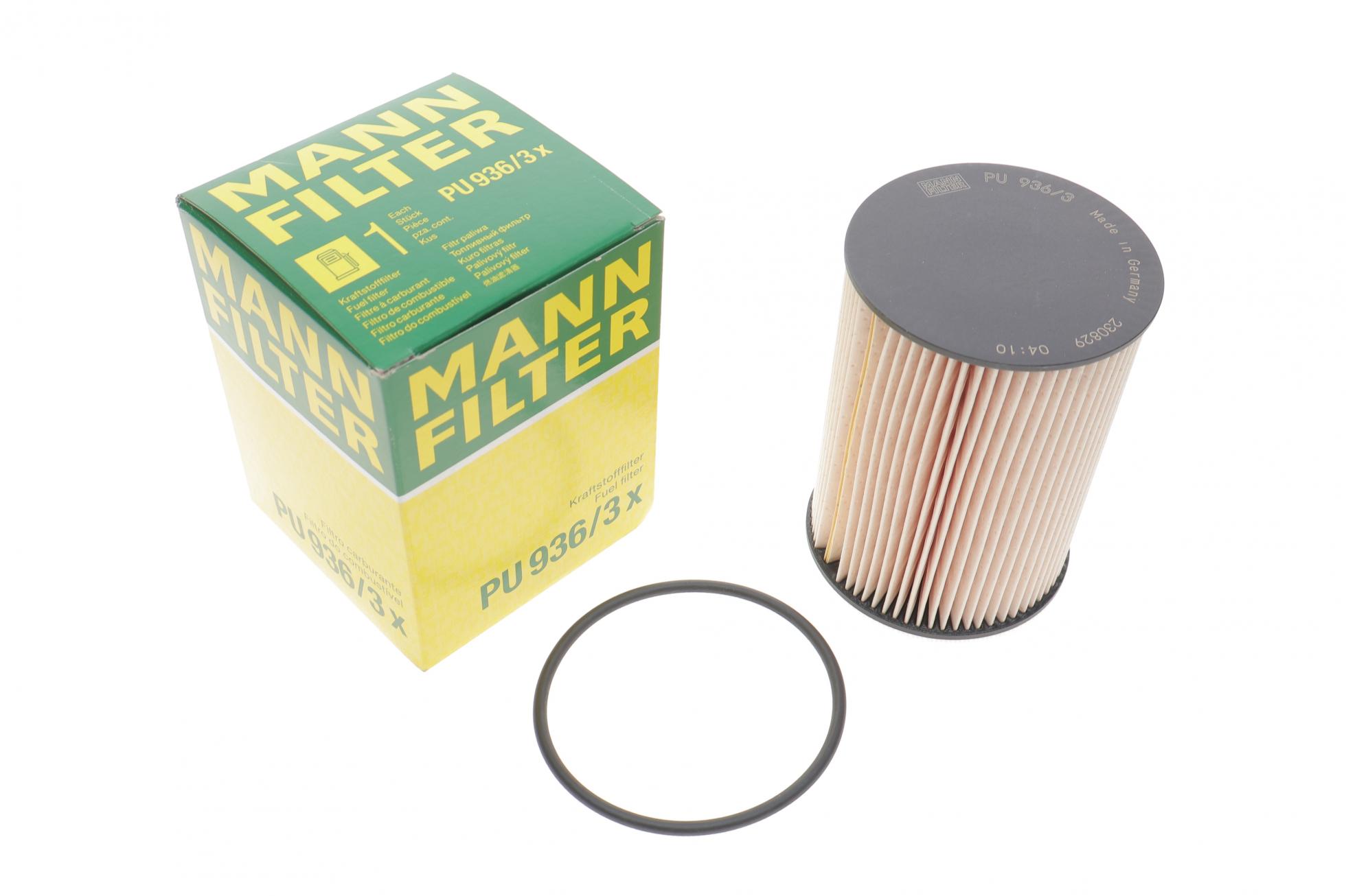 PU9363X MANN-FILTER