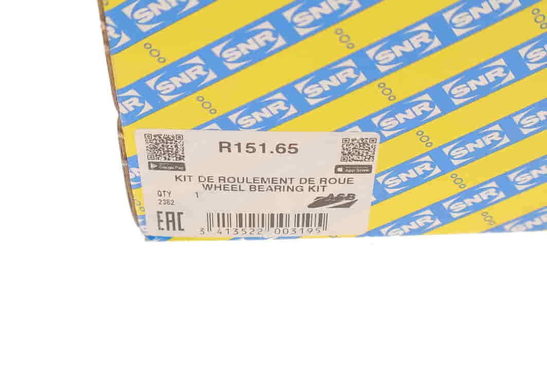 R15165 SNR