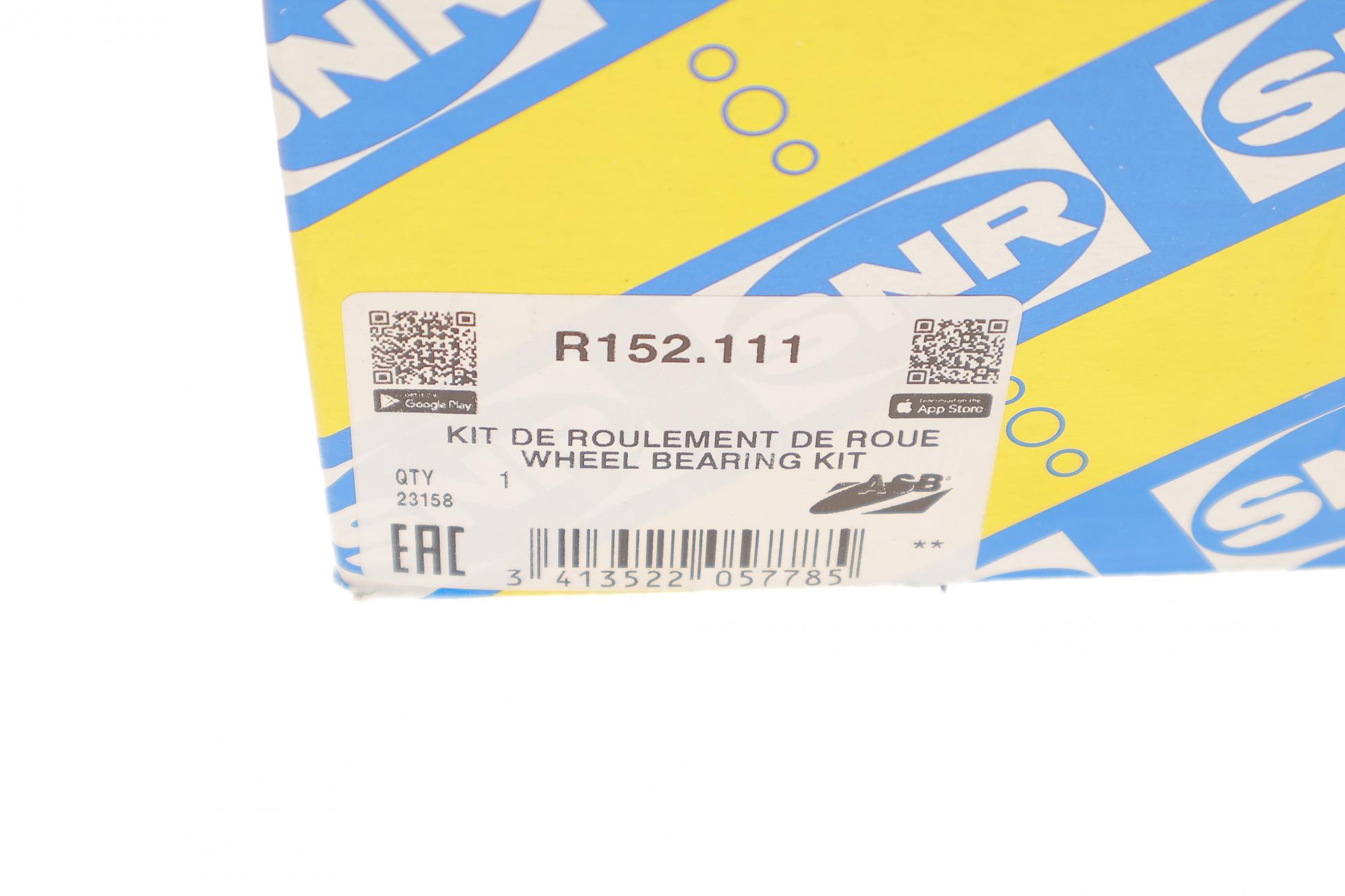 R152111 SNR