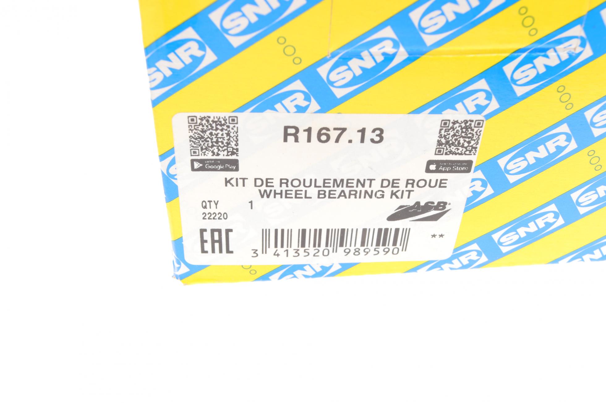 R16713 SNR