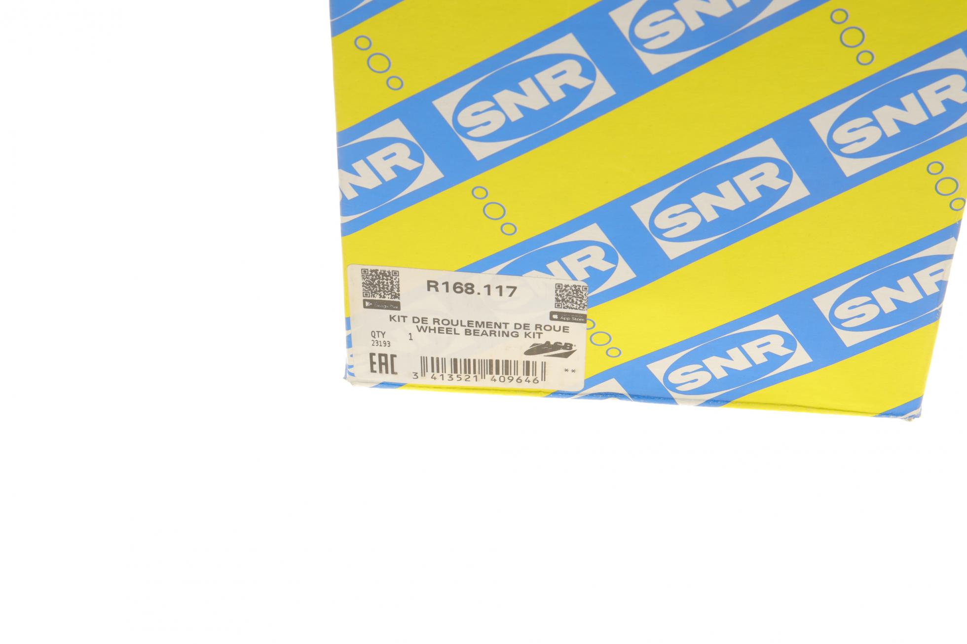 R168117 SNR
