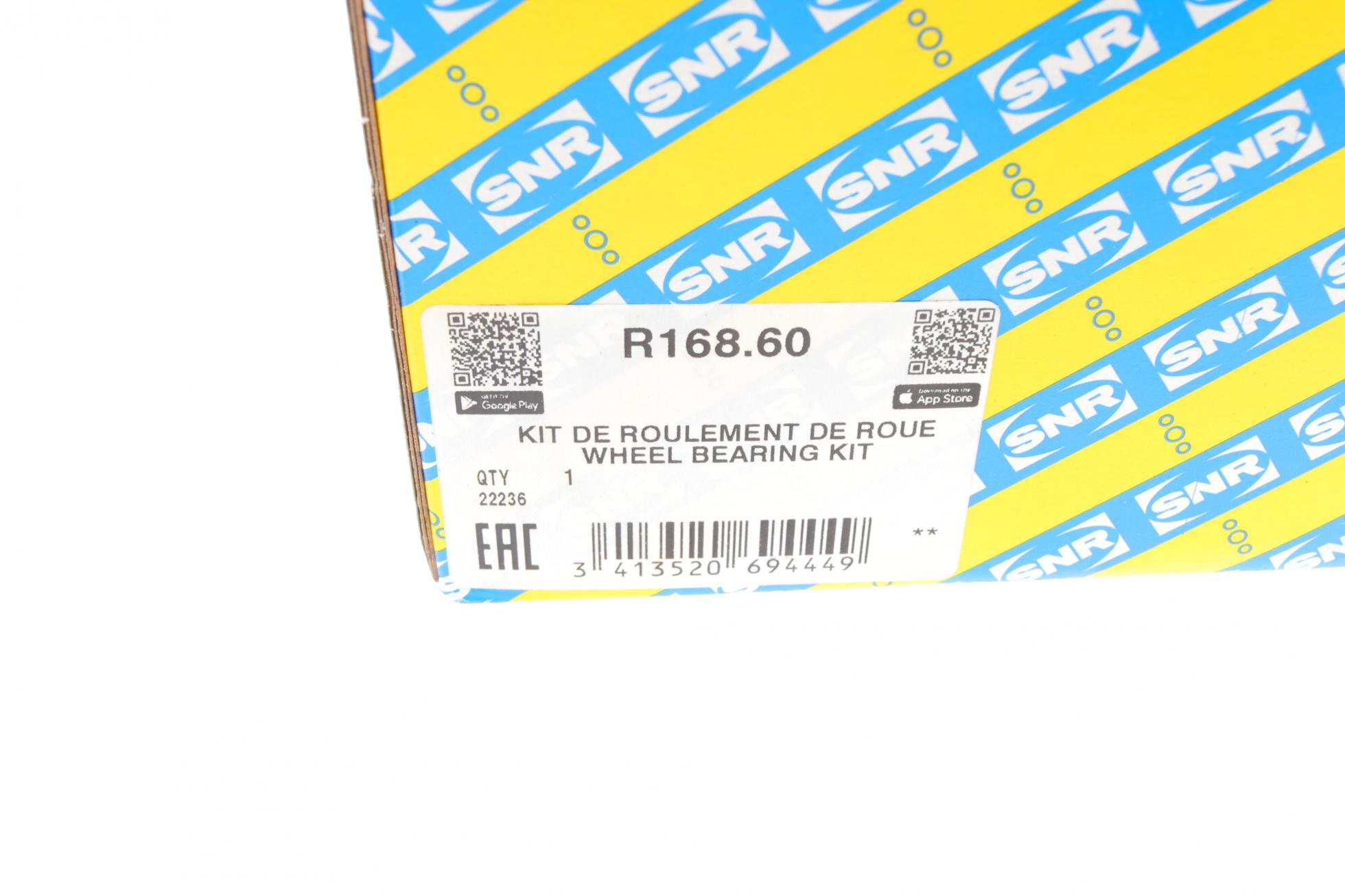 R16860 SNR