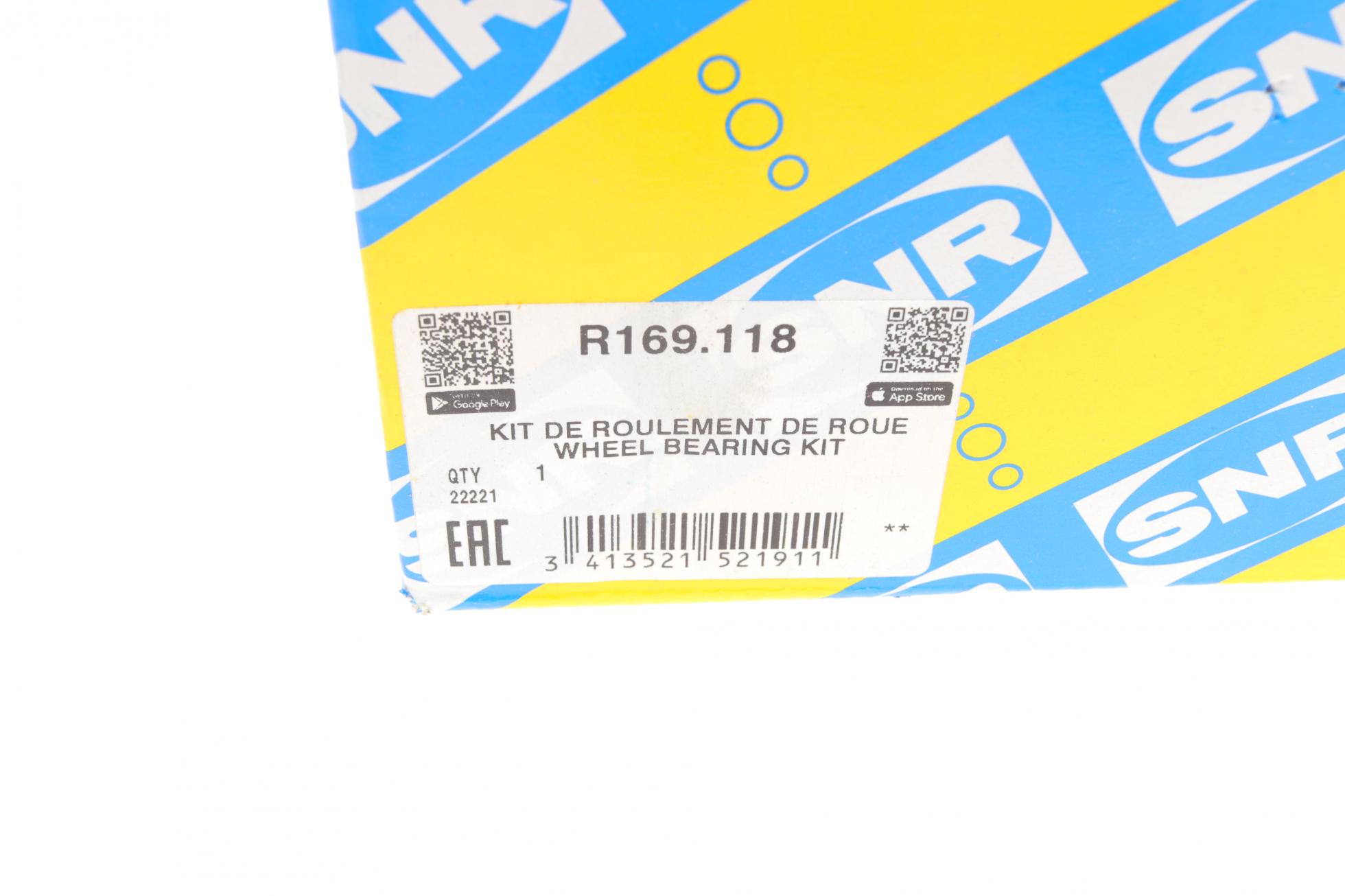 R169118 SNR