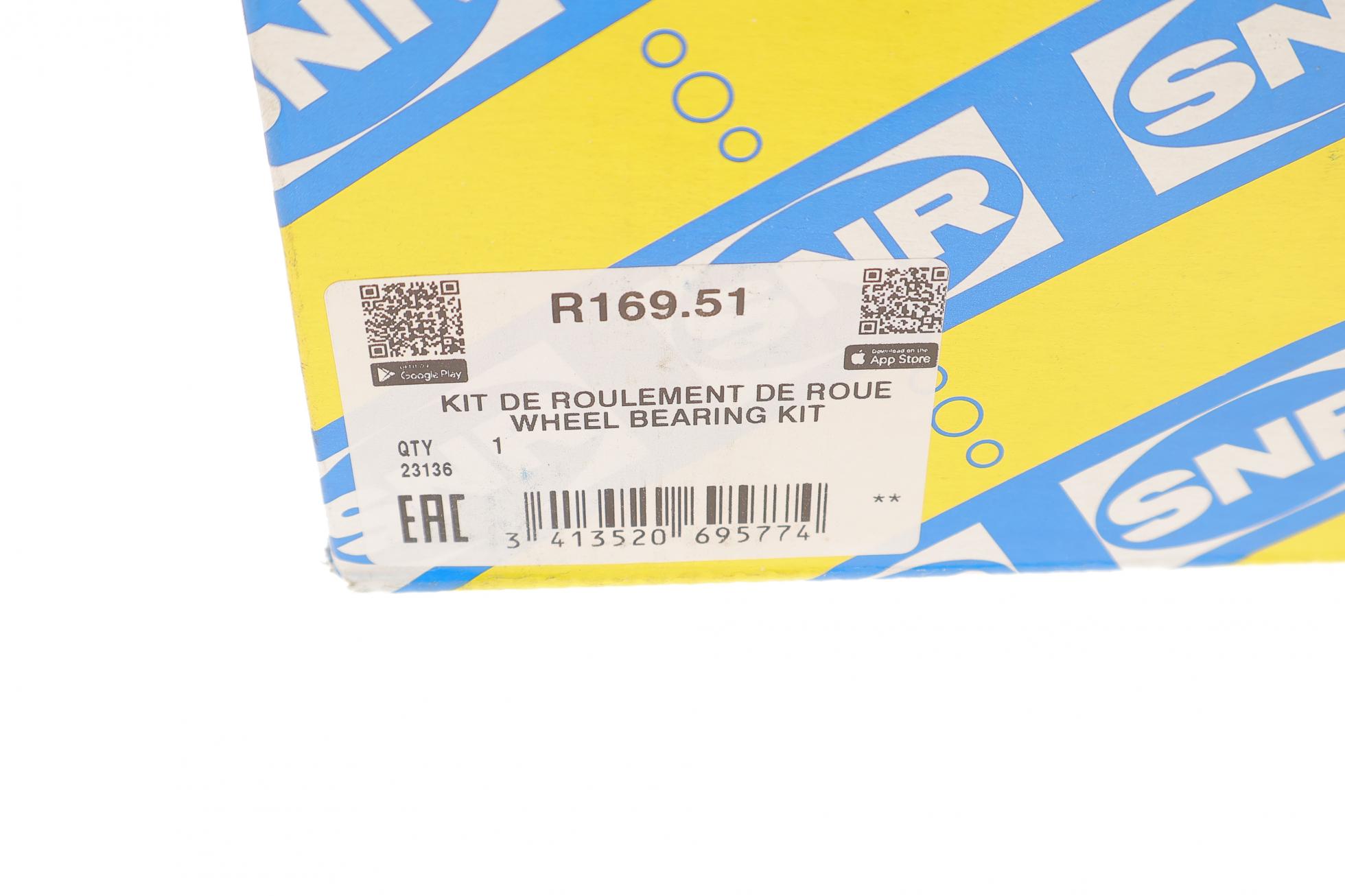 R16951 SNR