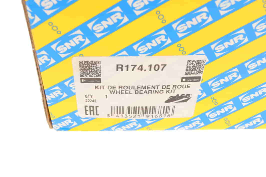 R174107 SNR