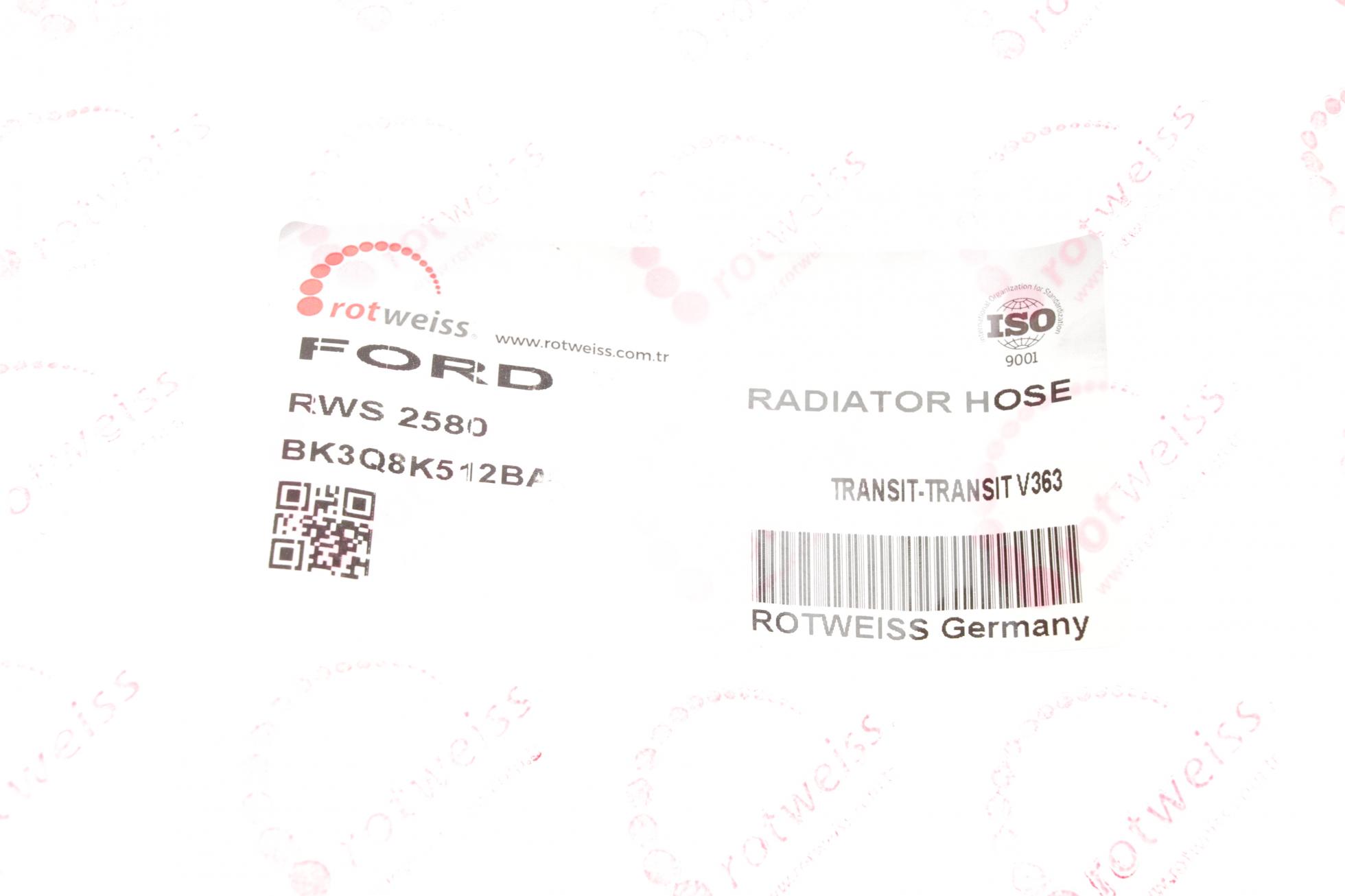 RWS2580 ROTWEISS