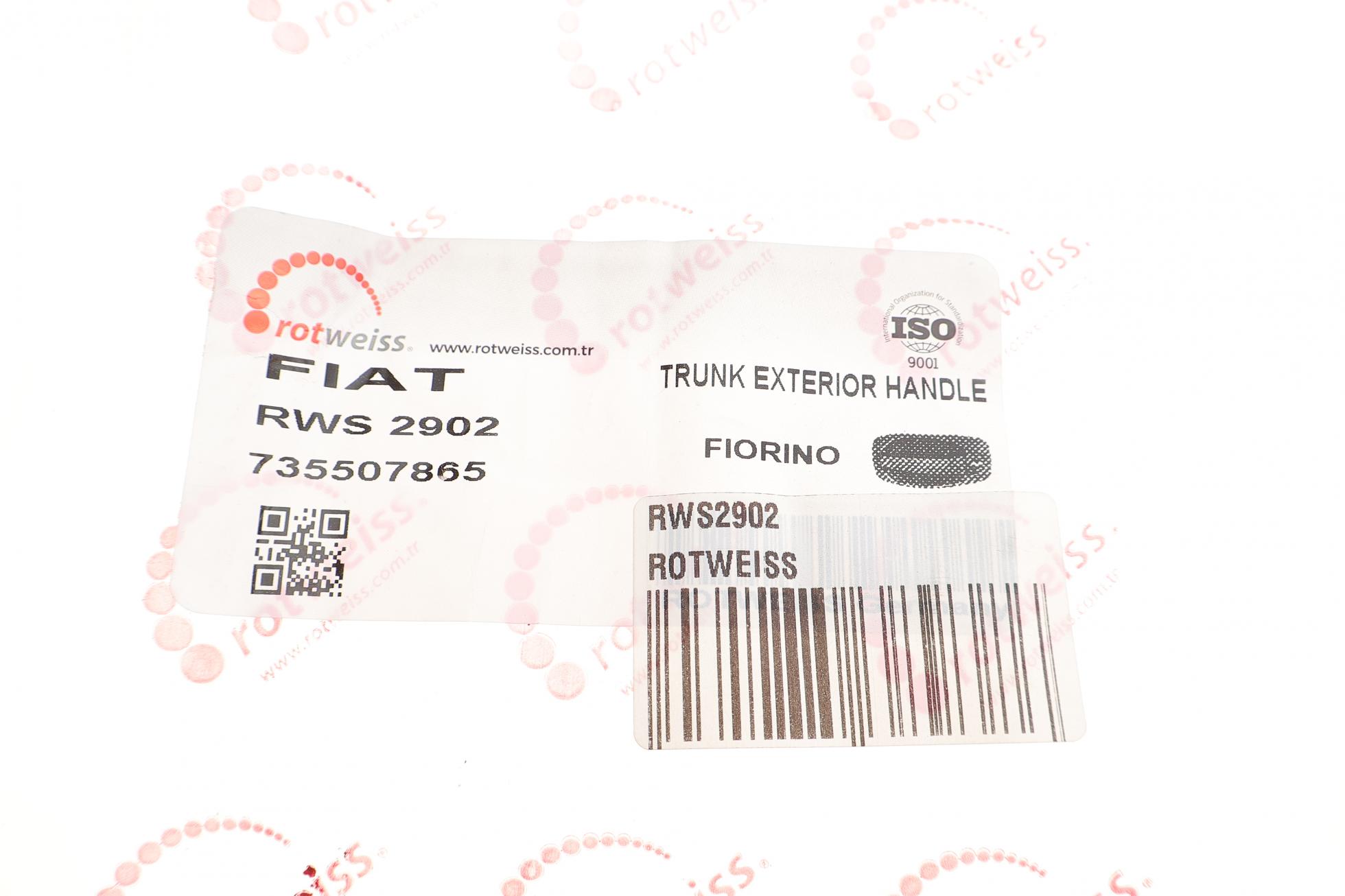 RWS2902 ROTWEISS
