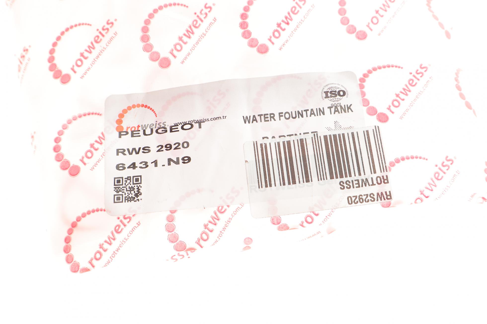 RWS2920 ROTWEISS
