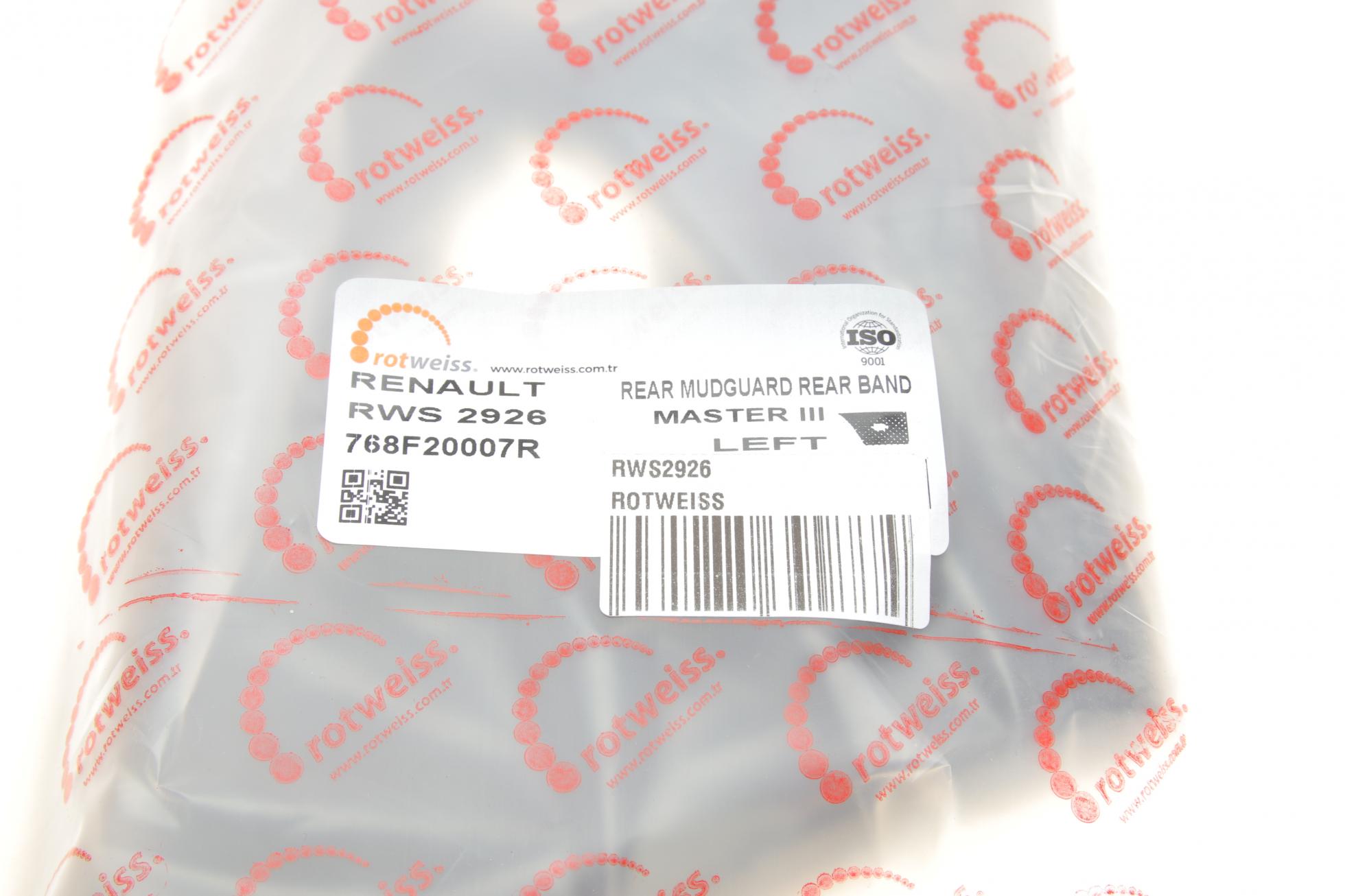 RWS2926 ROTWEISS