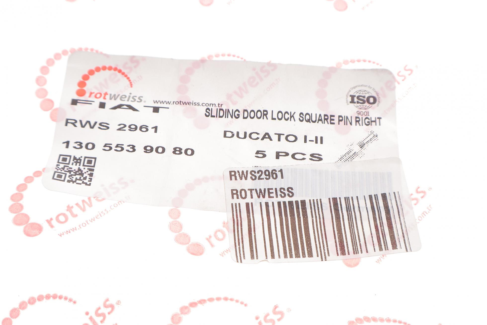 RWS2961 ROTWEISS