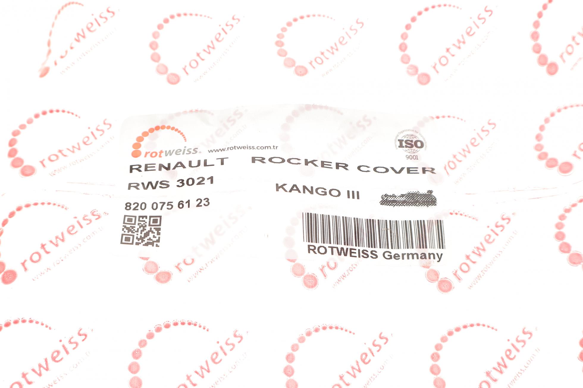 RWS3021 ROTWEISS