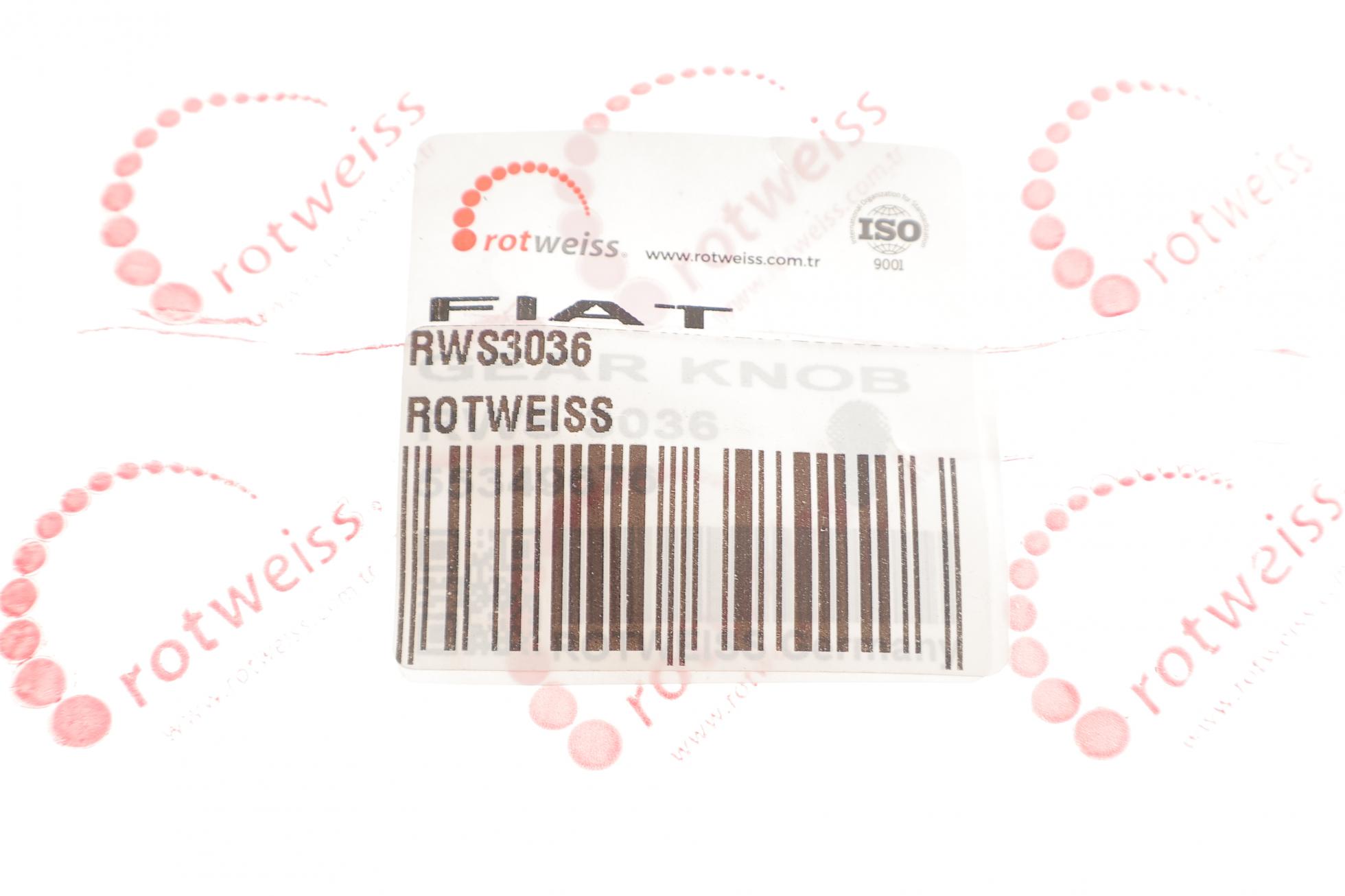 RWS3036 ROTWEISS