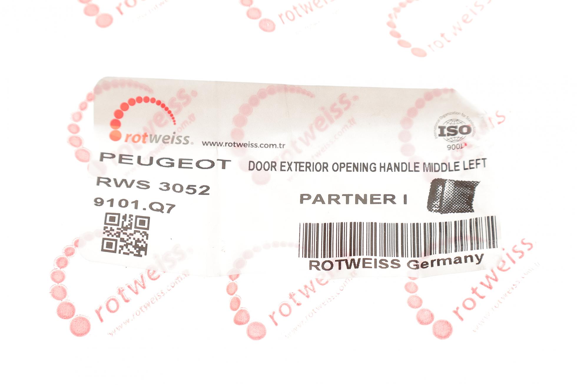 RWS3052 ROTWEISS