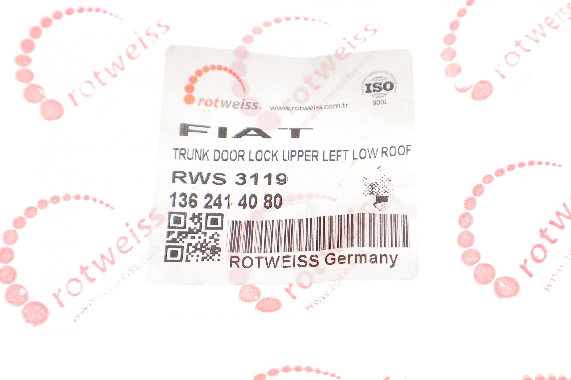 RWS3119 ROTWEISS