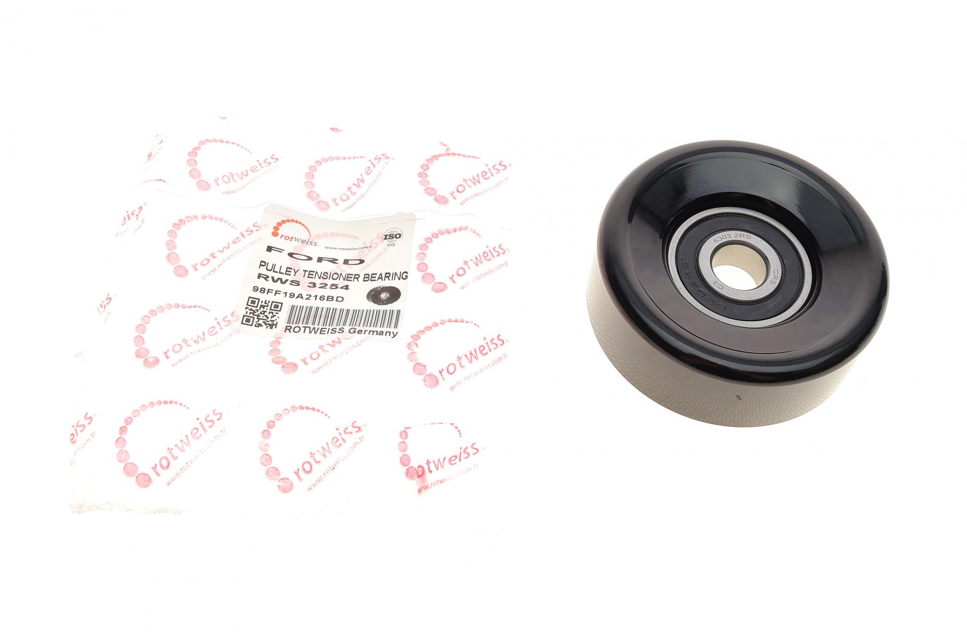 Ролик генератора Ford Connect 1.8D/TDCI 02- (+AC) (паразитний)