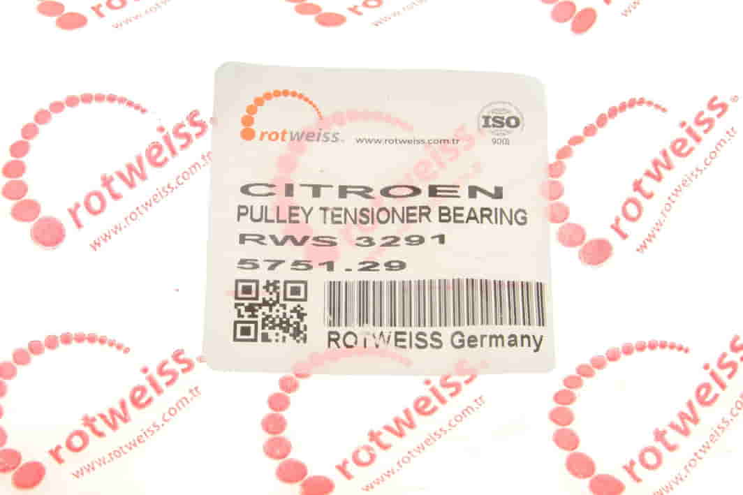 RWS3291 ROTWEISS